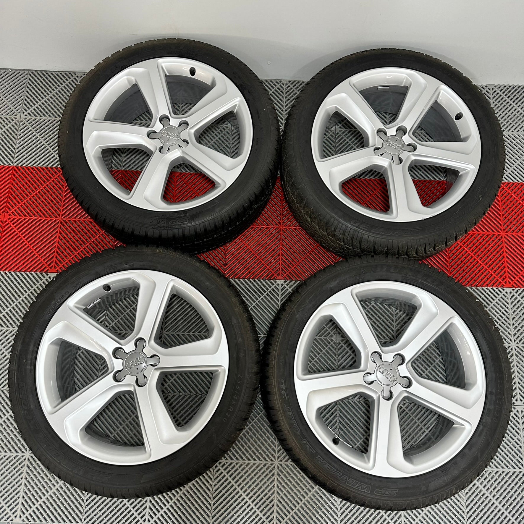 ❄️Jante Audi Q5 R20 anv iarna 255/45 R20
