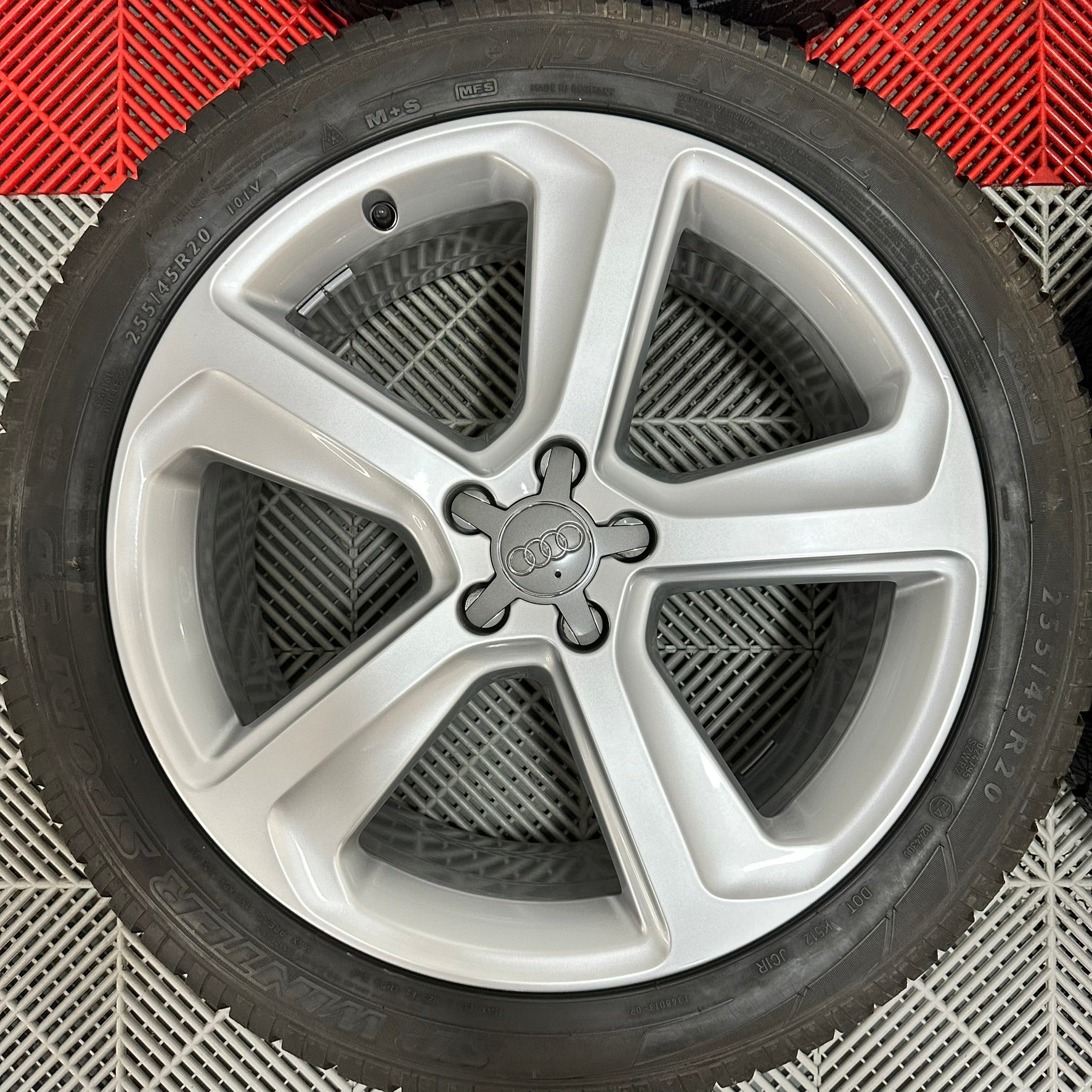 ❄️Jante Audi Q5 R20 anv iarna 255/45 R20