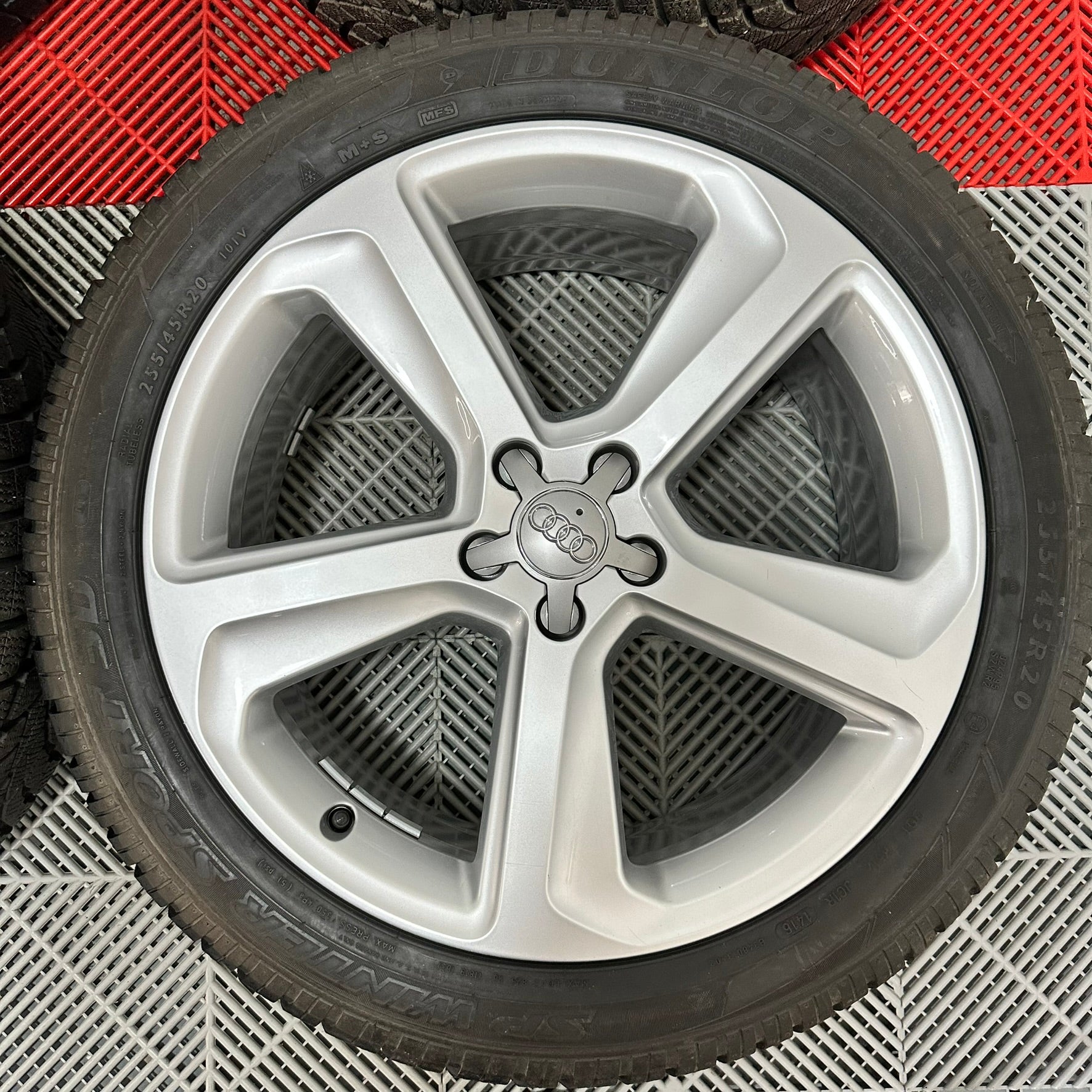 ❄️Jante Audi Q5 R20 anv iarna 255/45 R20