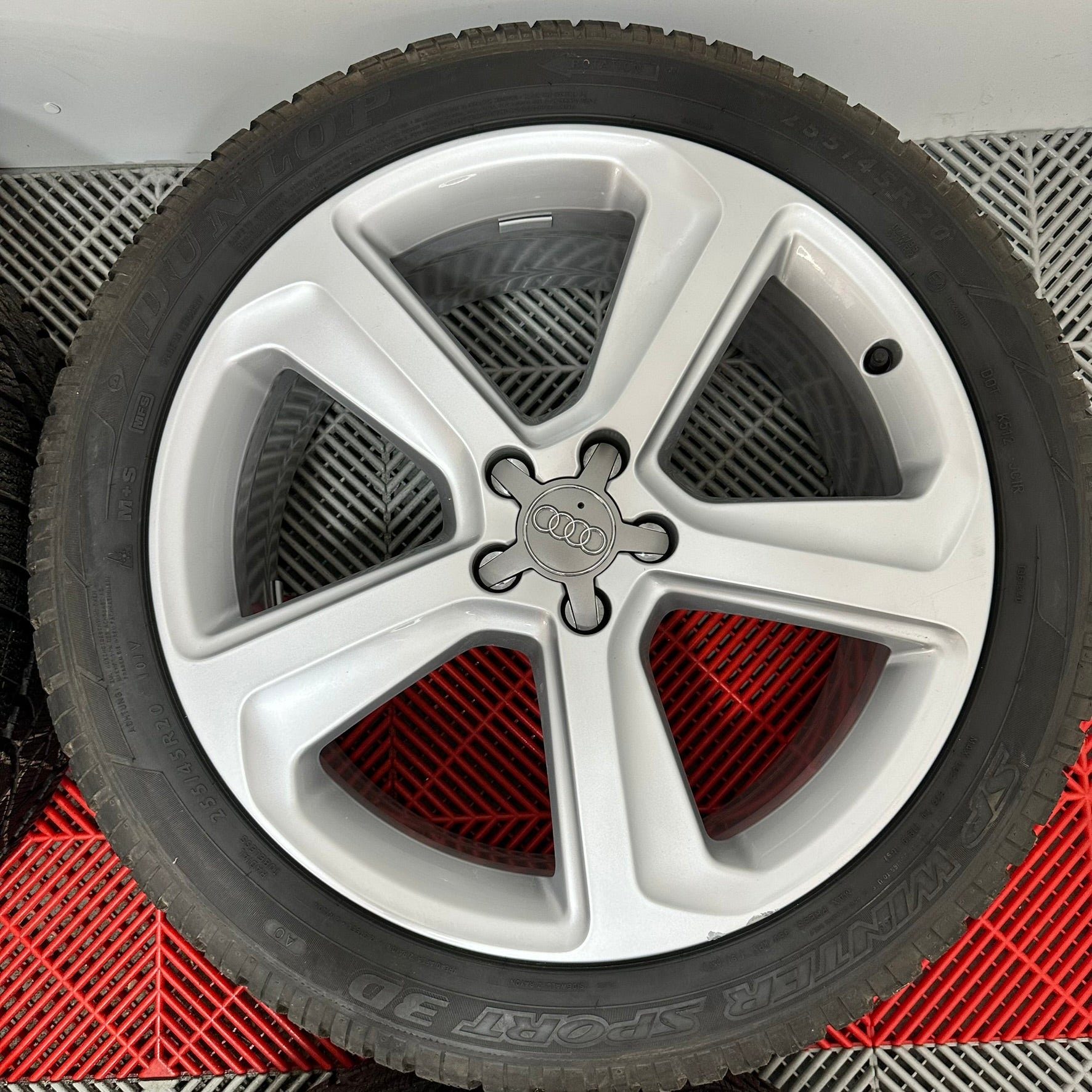 ❄️Jante Audi Q5 R20 anv iarna 255/45 R20