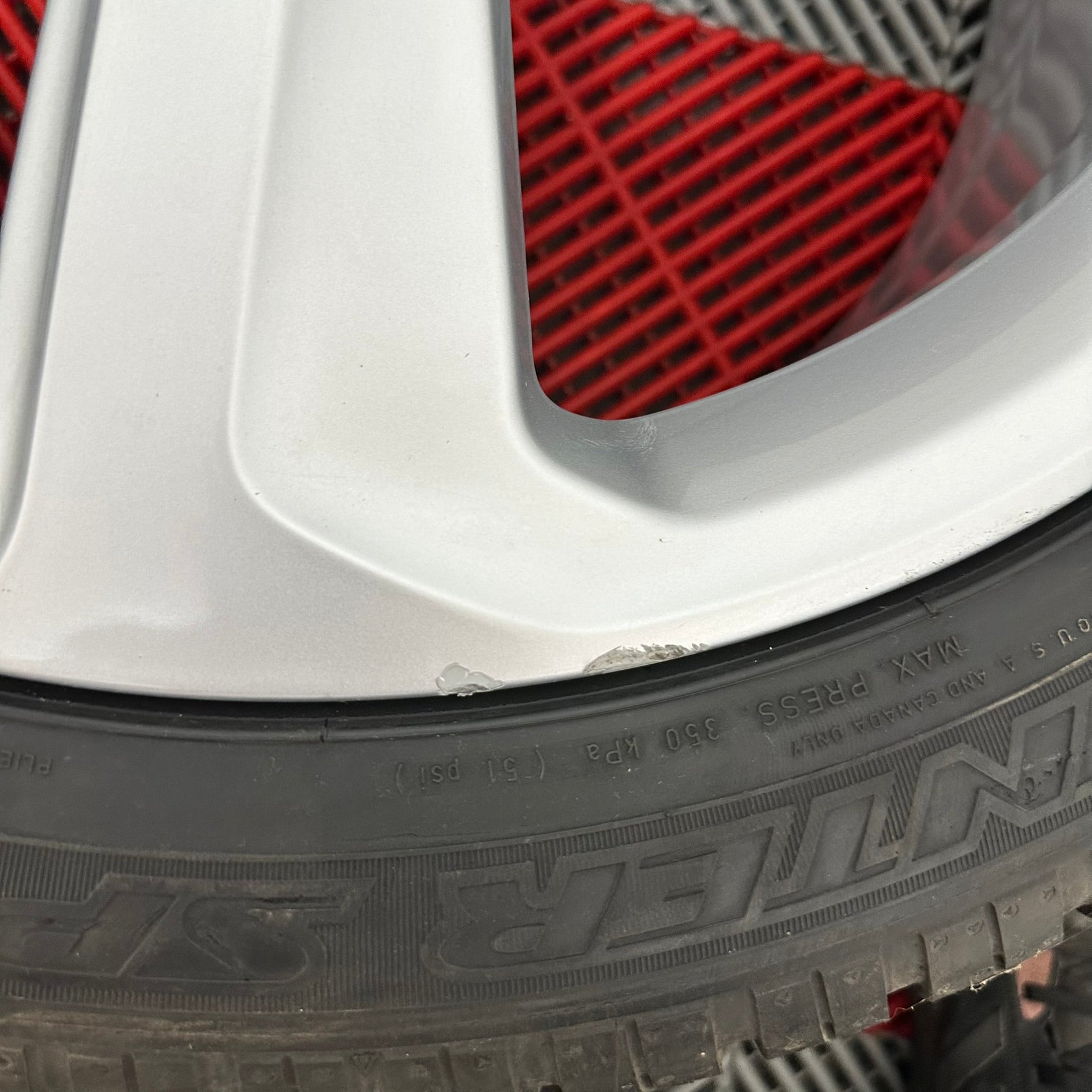 ❄️Jante Audi Q5 R20 anv iarna 255/45 R20