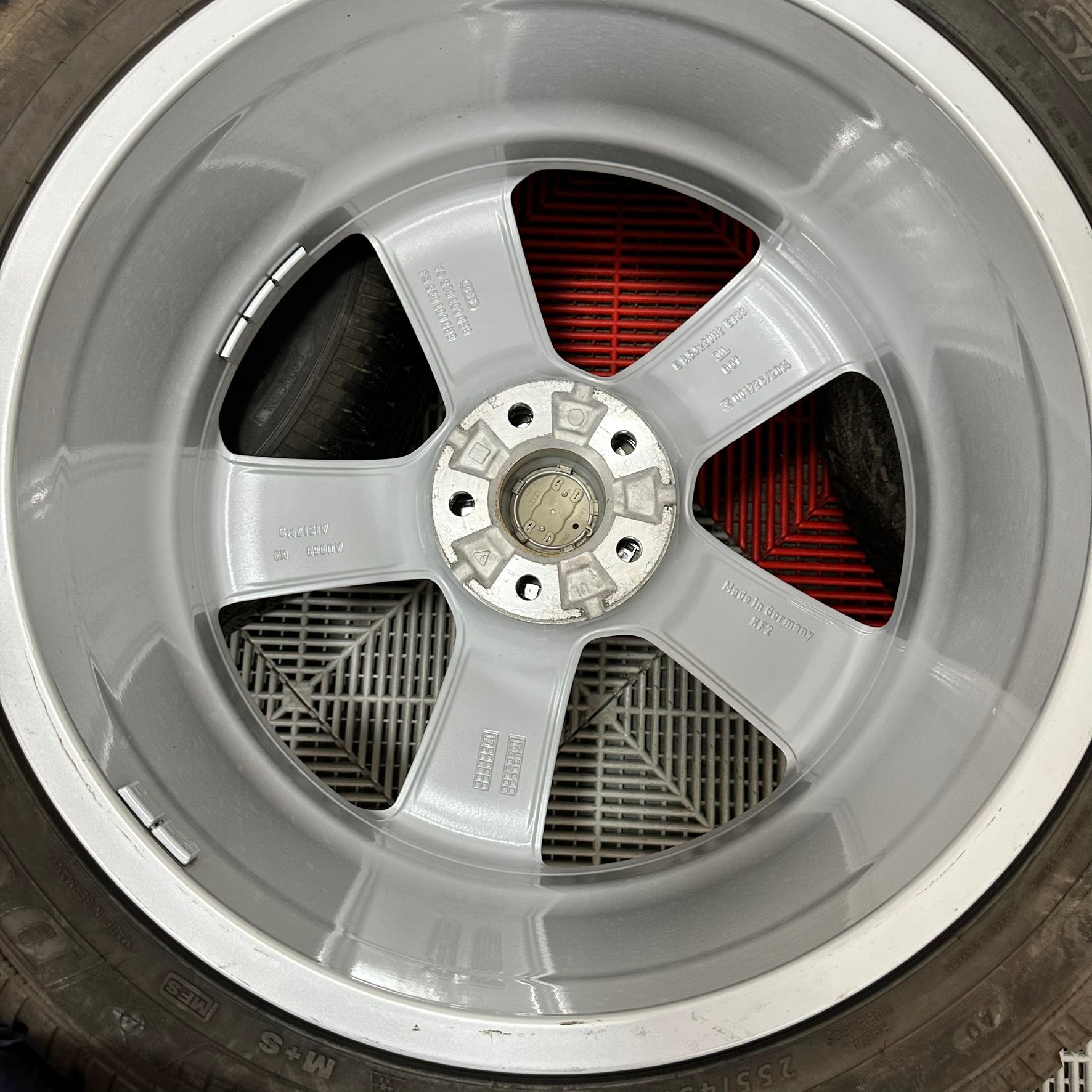 ❄️Jante Audi Q5 R20 anv iarna 255/45 R20