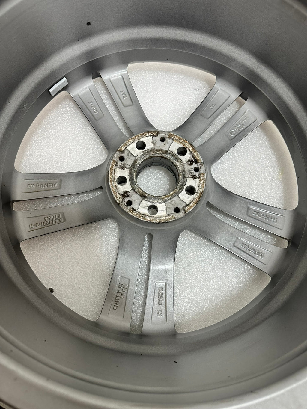 Jante Mercedes GLE R20 V167