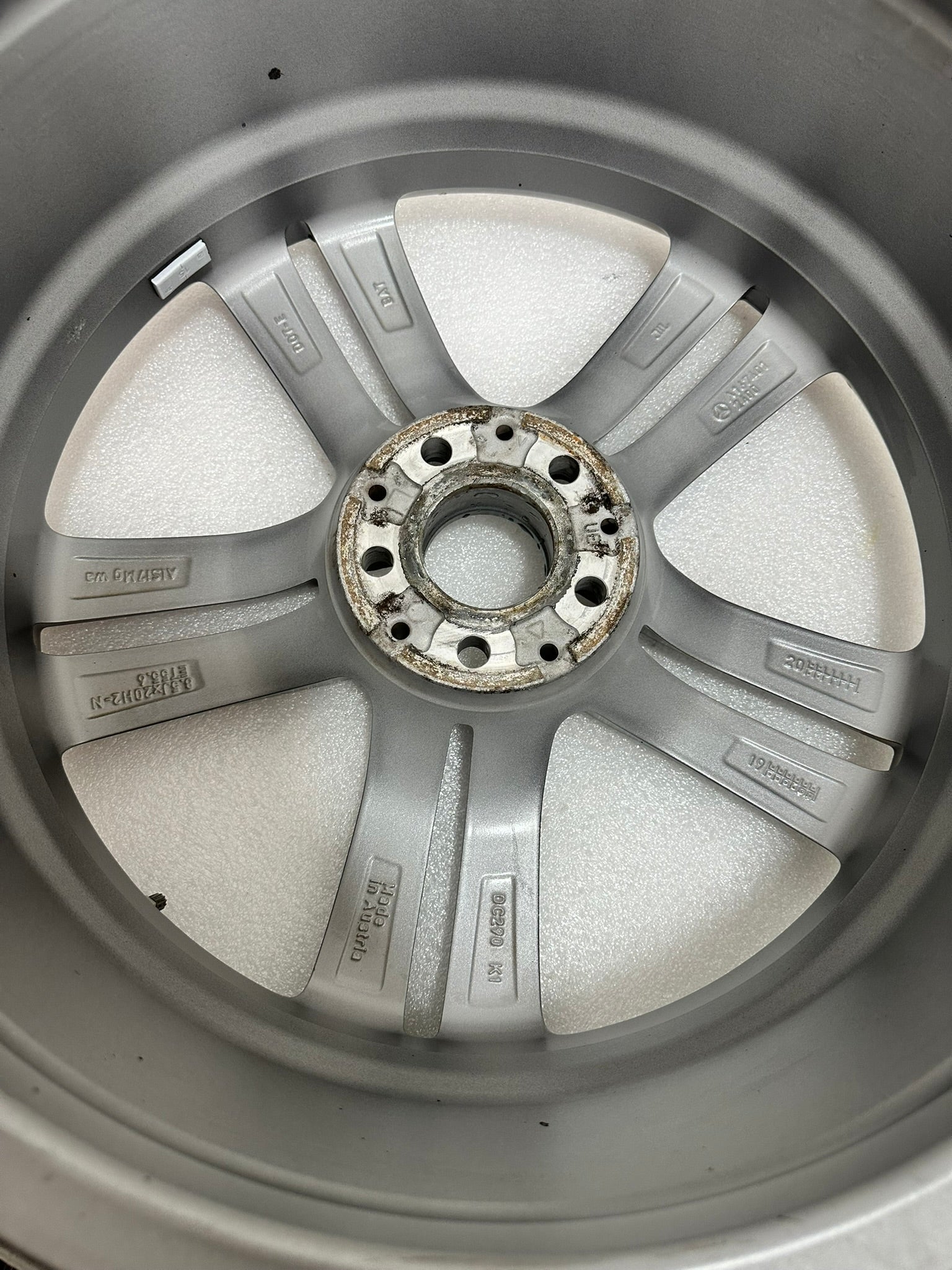 Jante Mercedes GLE R20 V167