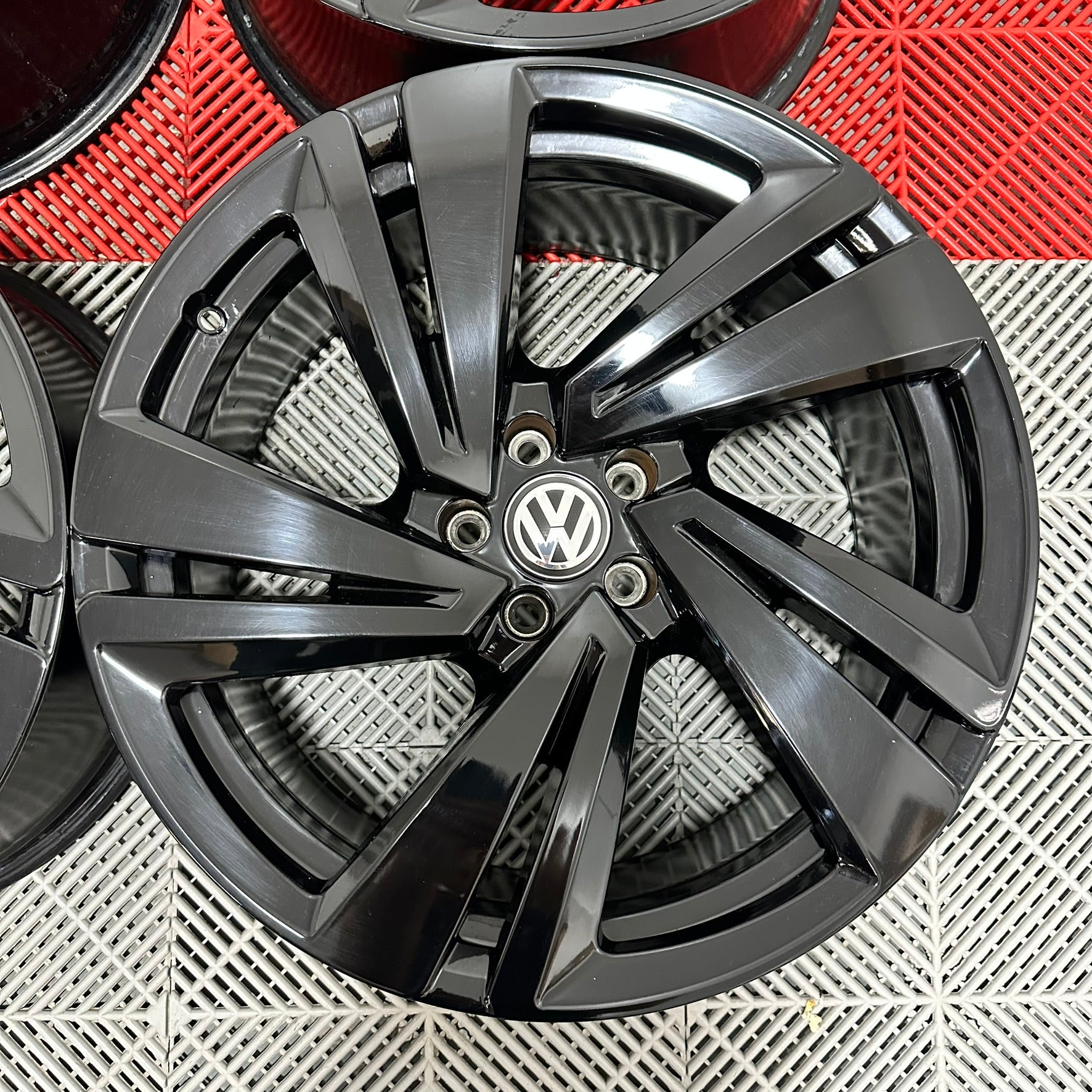 Jante VW Touareg III R20  "Nevada"