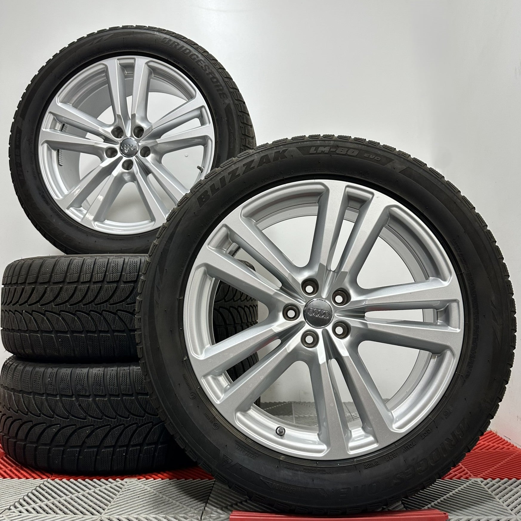 ❄️Jante Audi Q7 4M R20 anv iarna 255/50 R20