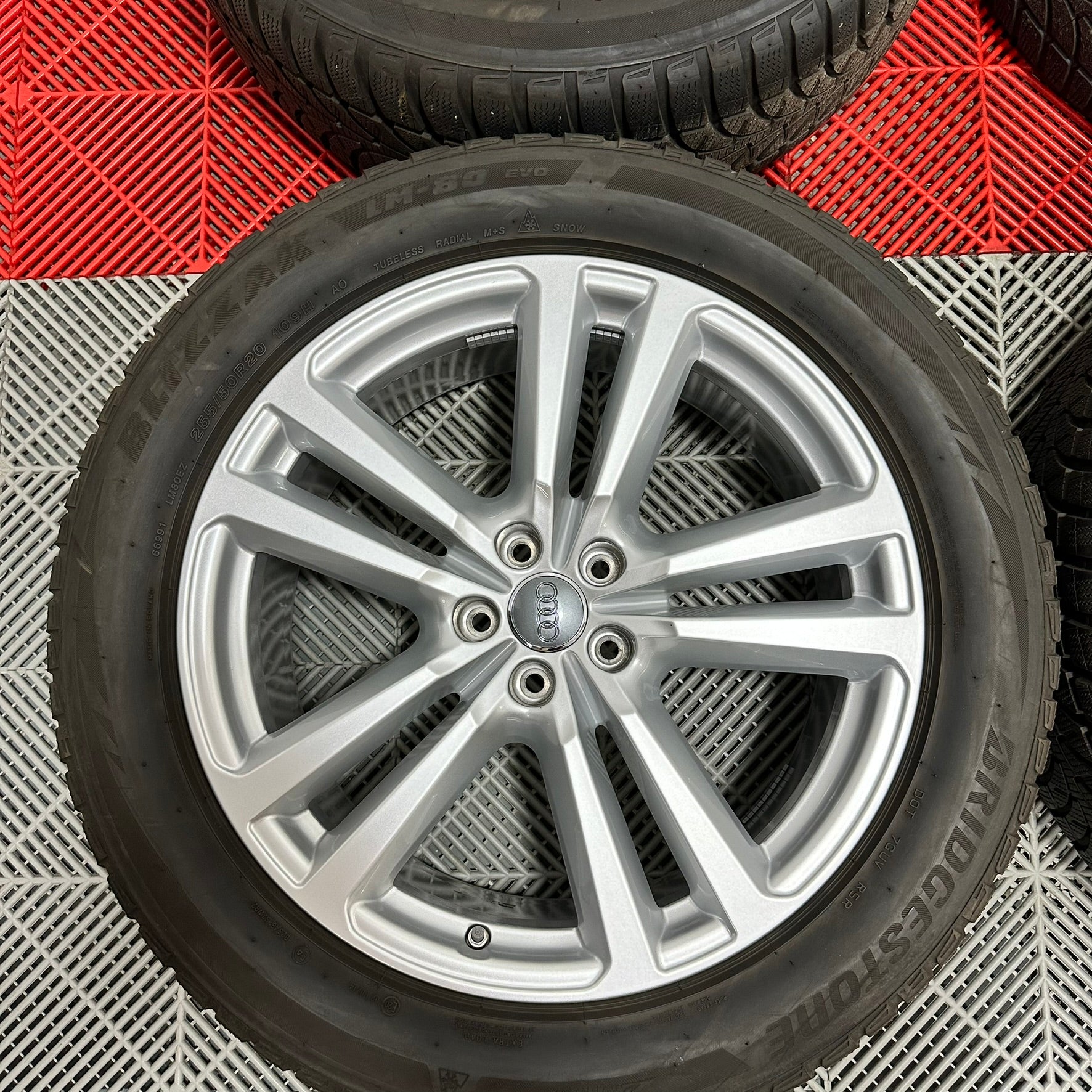 ❄️Jante Audi Q7 4M R20 anv iarna 255/50 R20
