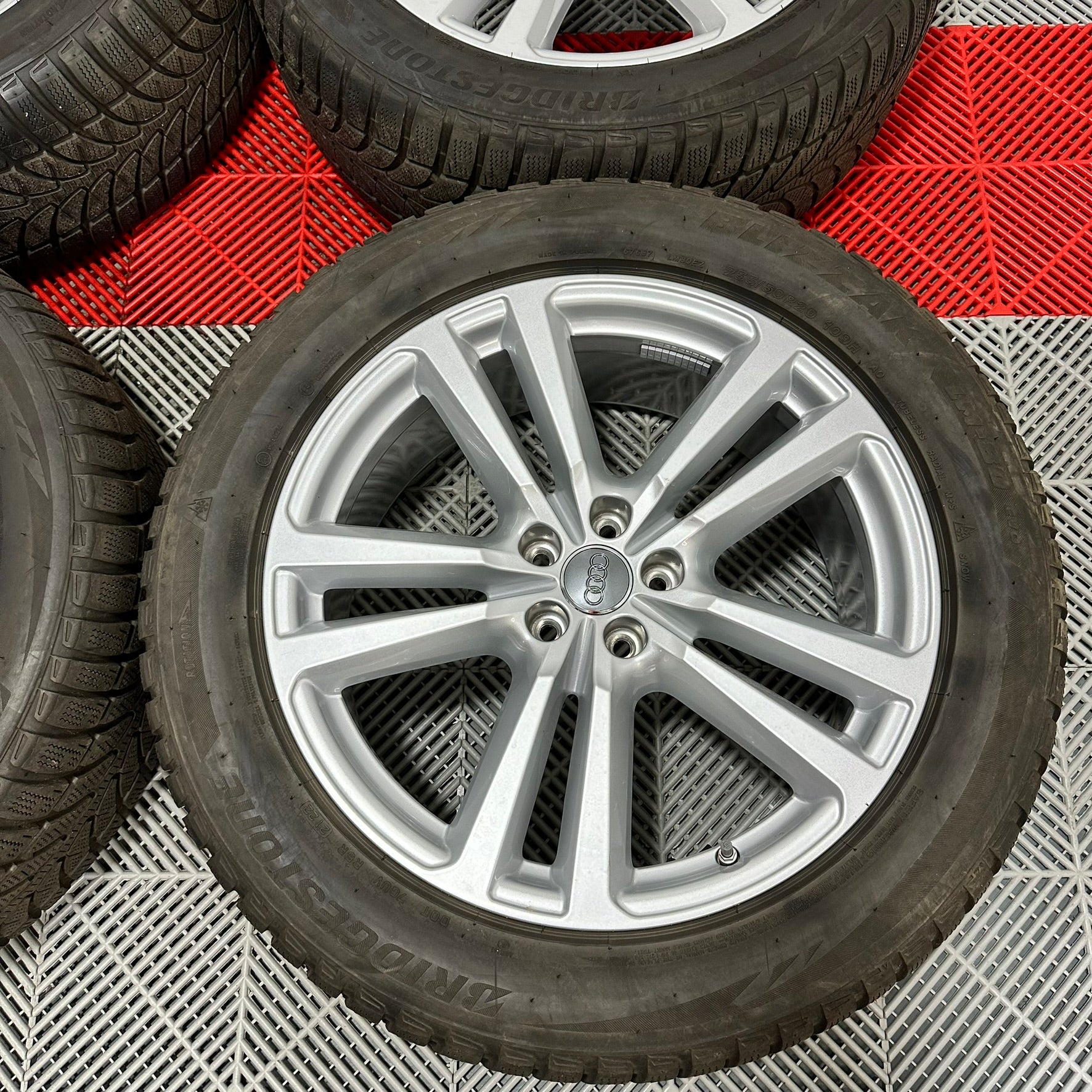 ❄️Jante Audi Q7 4M R20 anv iarna 255/50 R20