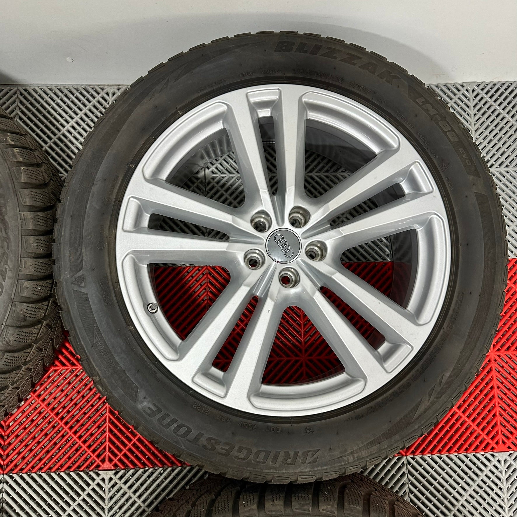 ❄️Jante Audi Q7 4M R20 anv iarna 255/50 R20