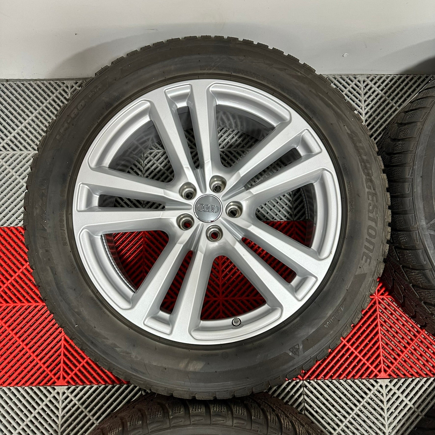 ❄️Jante Audi Q7 4M R20 anv iarna 255/50 R20