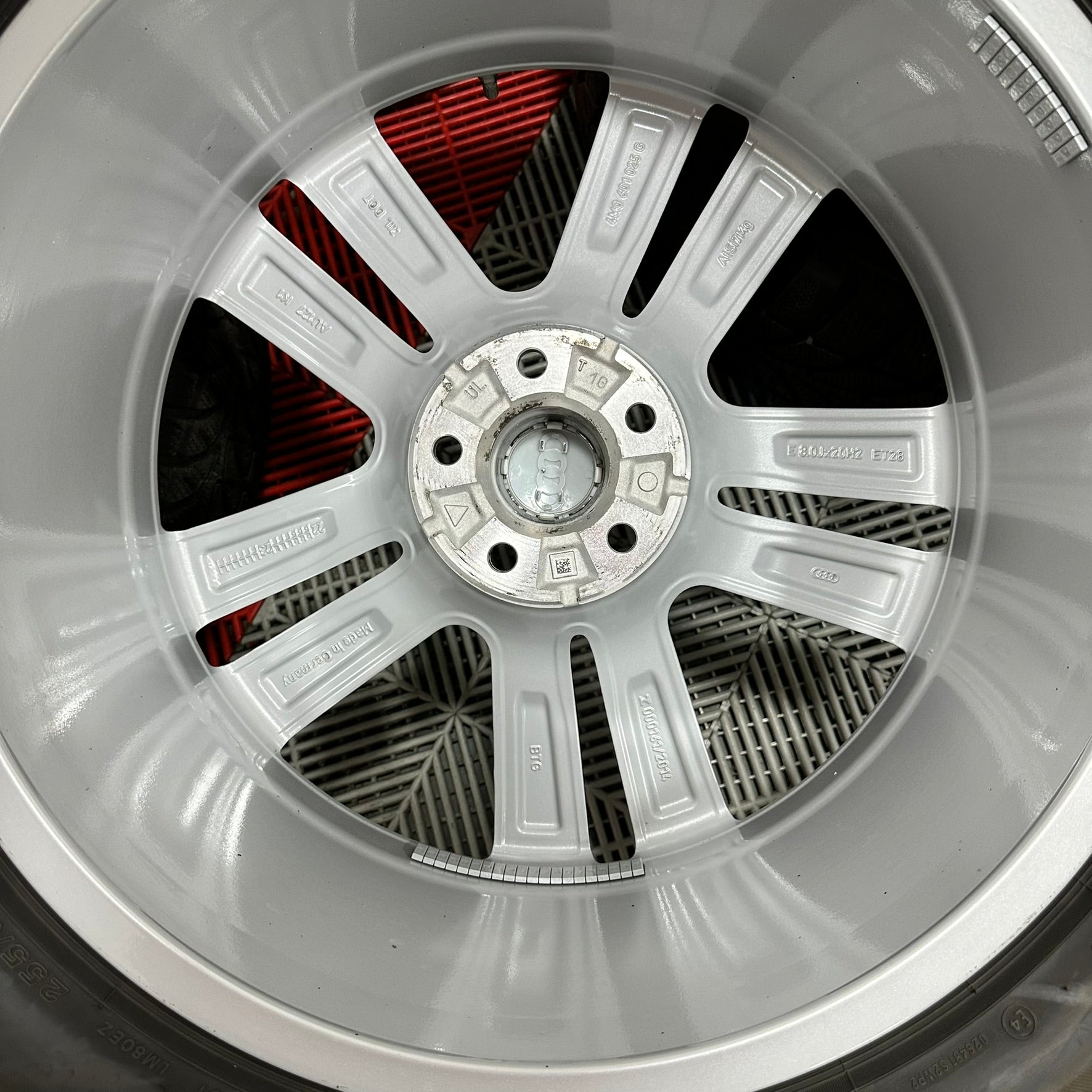 ❄️Jante Audi Q7 4M R20 anv iarna 255/50 R20