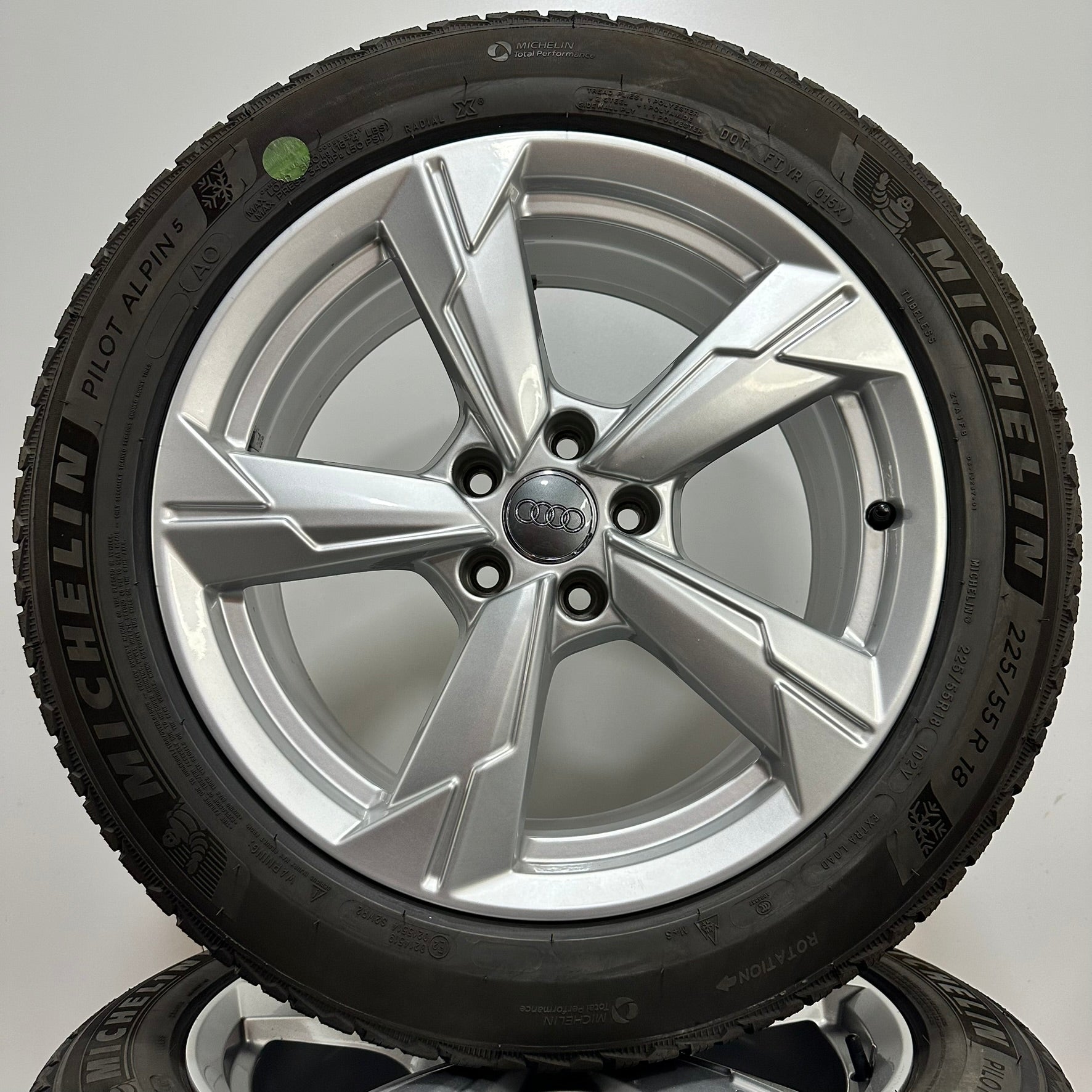 ❄️Jante Audi A6 C8 4k R18 anv iarna 225/55 R18