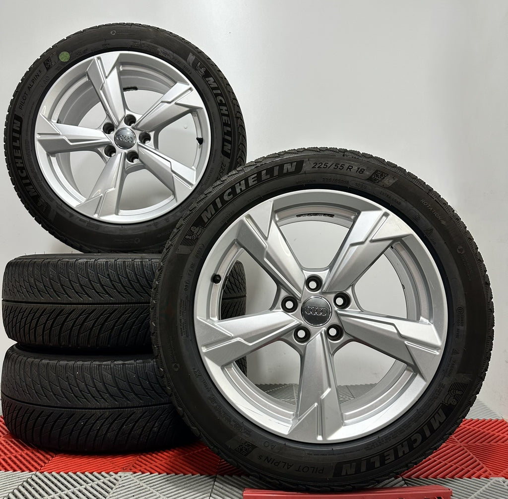 ❄️Jante Audi A6 C8 4k R18 anv iarna 225/55 R18
