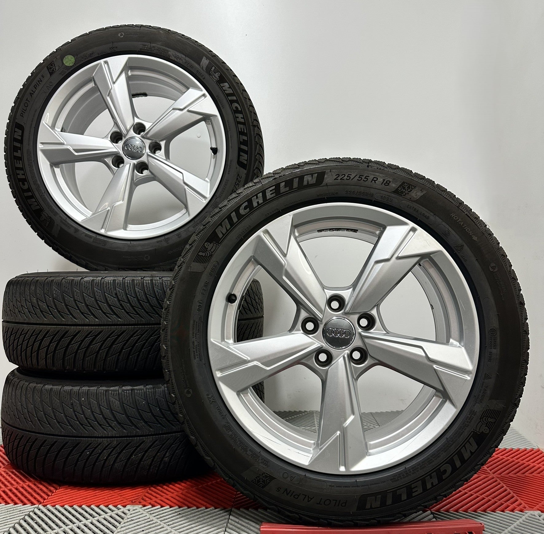 ❄️Jante Audi A6 C8 4k R18 anv iarna 225/55 R18