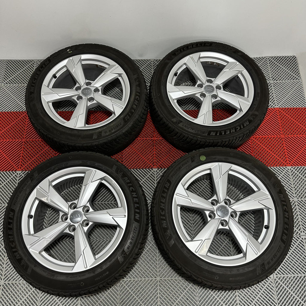 ❄️Jante Audi A6 C8 4k R18 anv iarna 225/55 R18