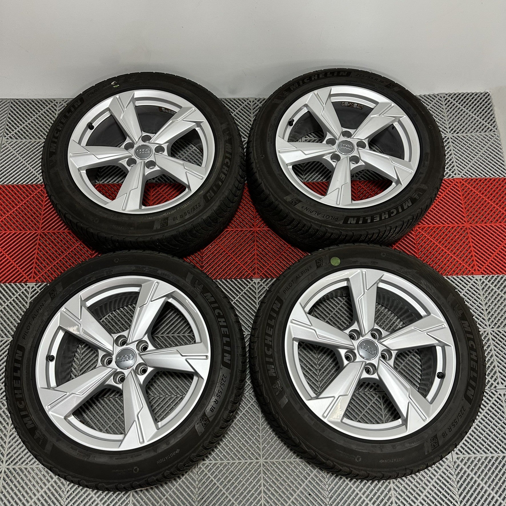 ❄️Jante Audi A6 C8 4k R18 anv iarna 225/55 R18