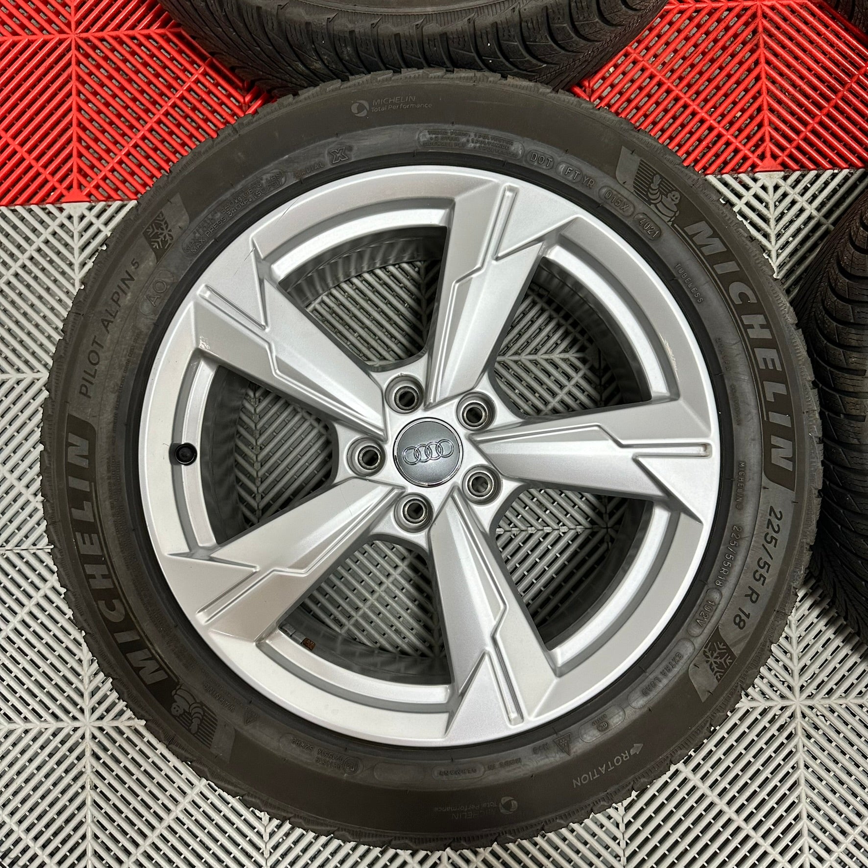 ❄️Jante Audi A6 C8 4k R18 anv iarna 225/55 R18