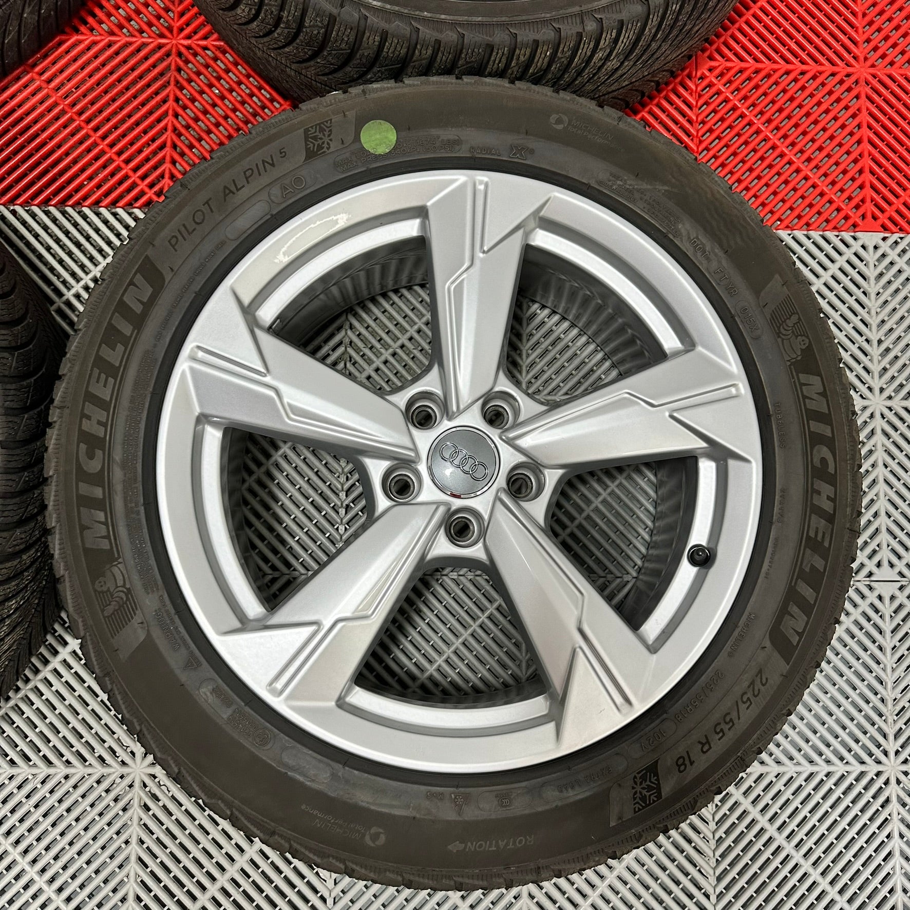 ❄️Jante Audi A6 C8 4k R18 anv iarna 225/55 R18