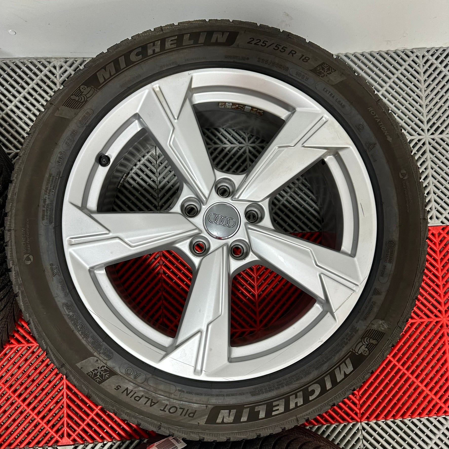 ❄️Jante Audi A6 C8 4k R18 anv iarna 225/55 R18