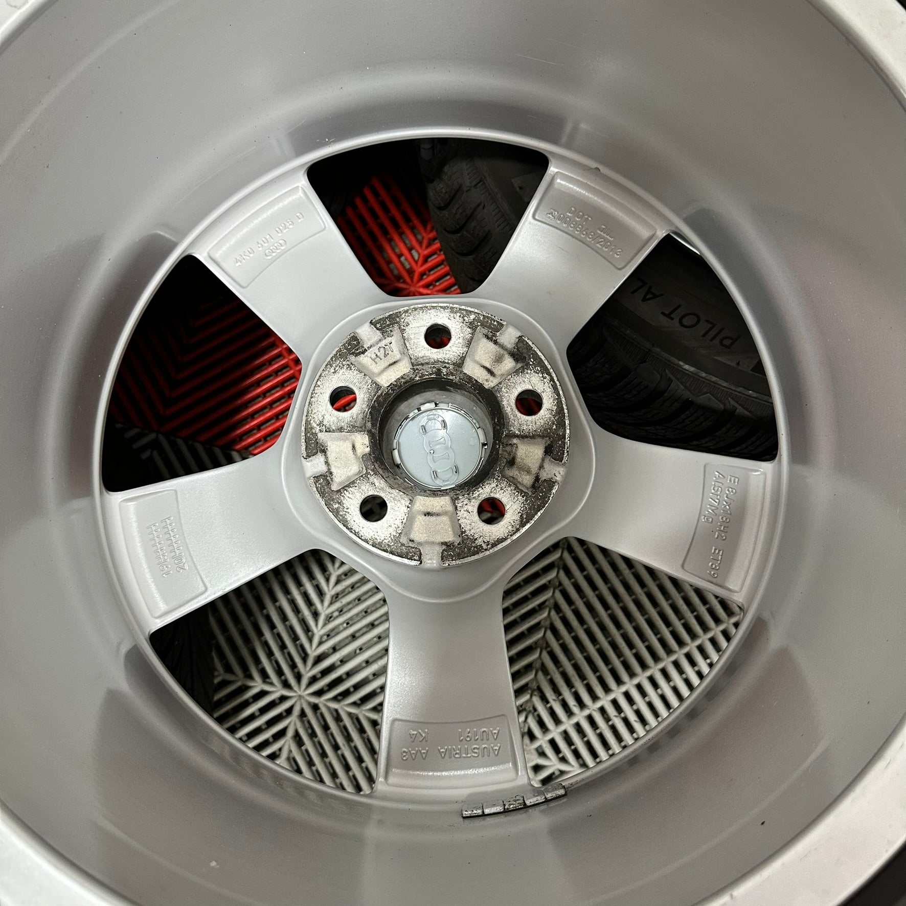 ❄️Jante Audi A6 C8 4k R18 anv iarna 225/55 R18