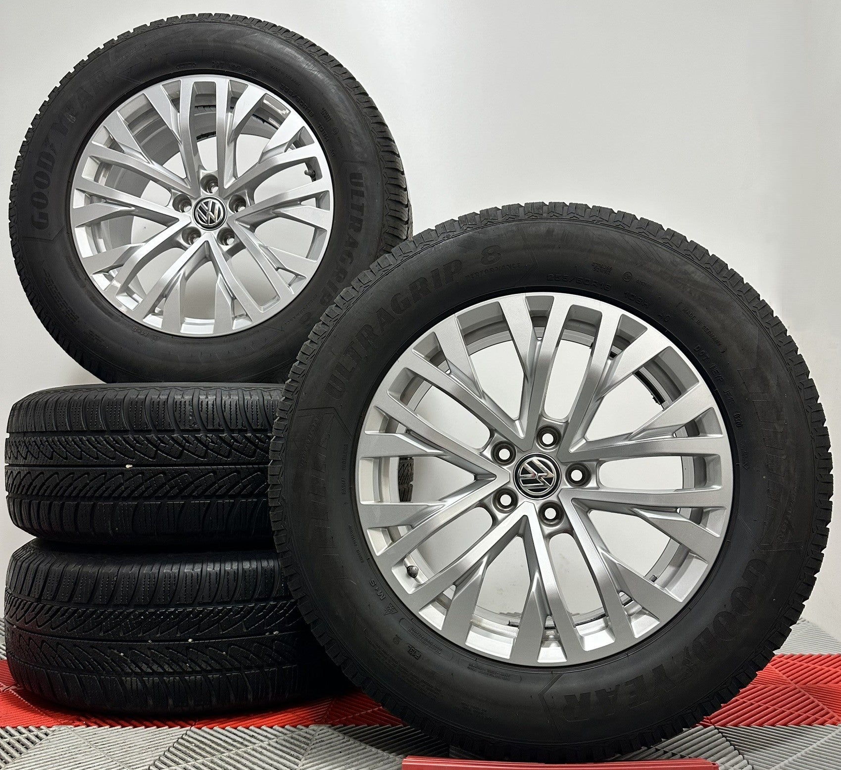❄️Jante VW Touareg III R18 anv iarna 255 60 18