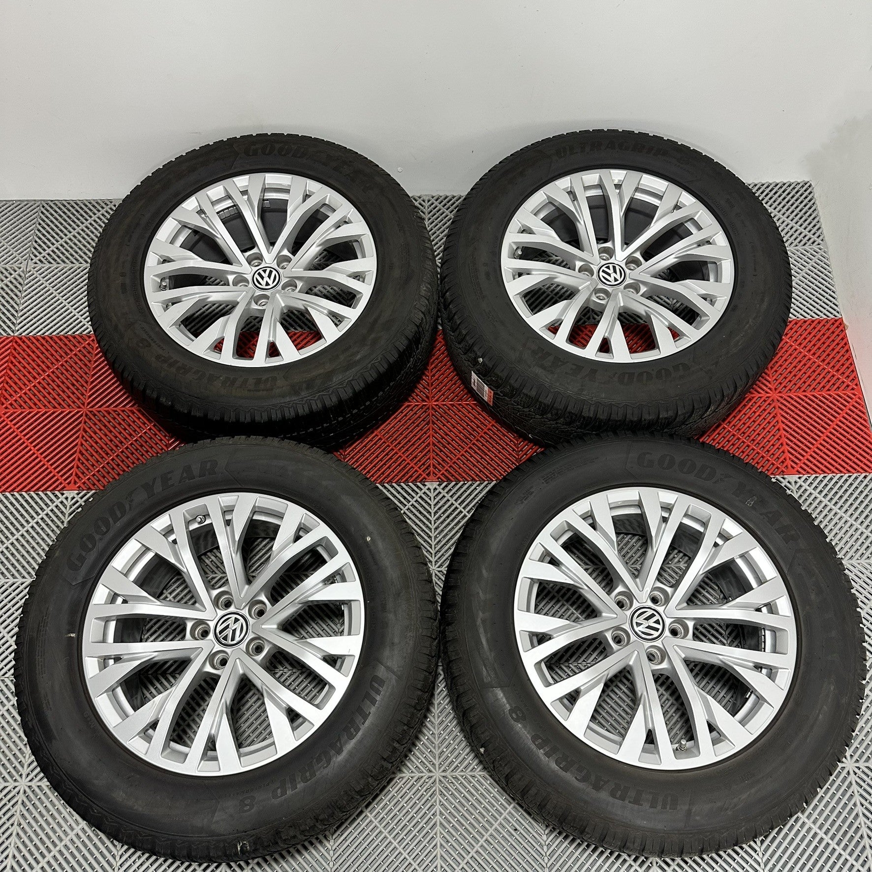 ❄️Jante VW Touareg III R18 anv iarna 255 60 18