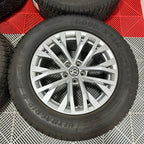 ❄️Jante VW Touareg III R18 anv iarna 255 60 18