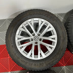 ❄️Jante VW Touareg III R18 anv iarna 255 60 18