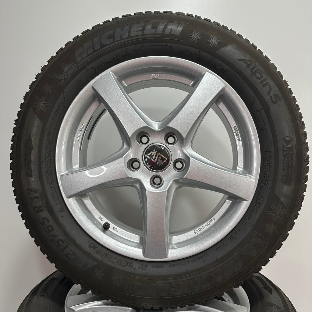 ❄️Jante VW Tiguan Skoda Kodiaq Seat Tarraco iarna 215 65 17