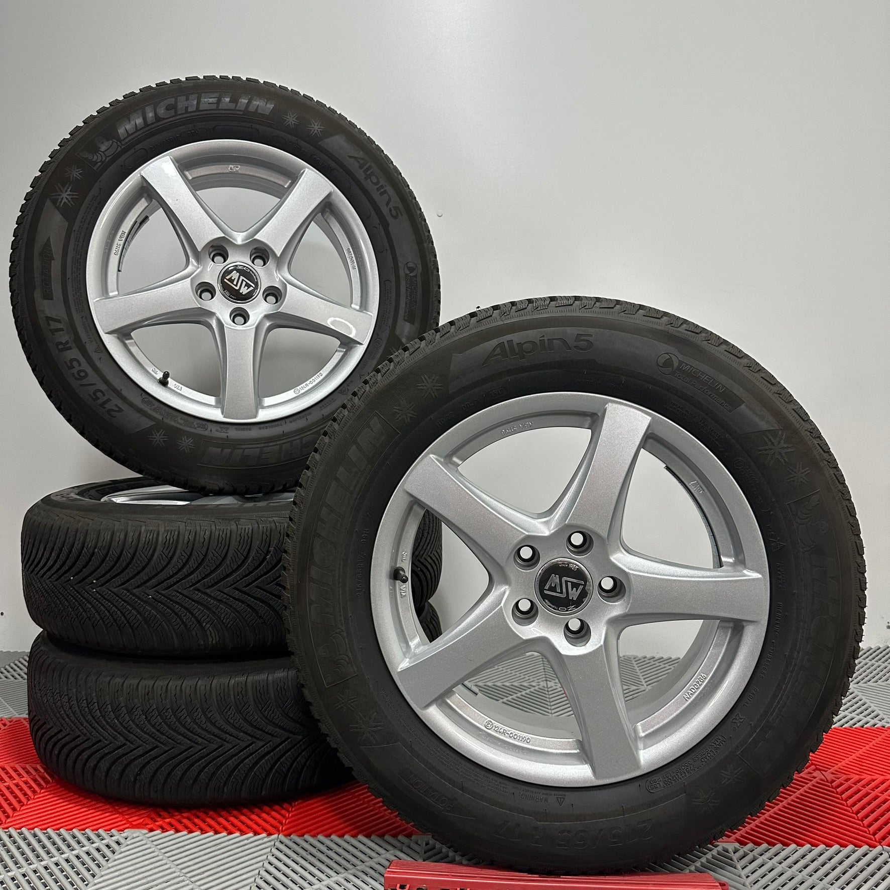 ❄️Jante VW Tiguan Skoda Kodiaq Seat Tarraco iarna 215 65 17