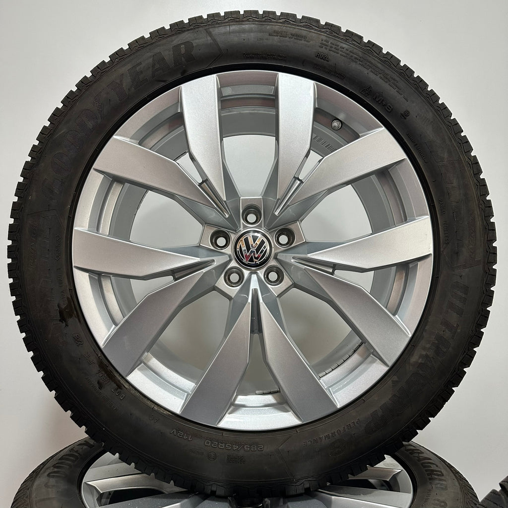 ❄️Jante VW Touareg III R20 " Montero" iarna 285 45 R20