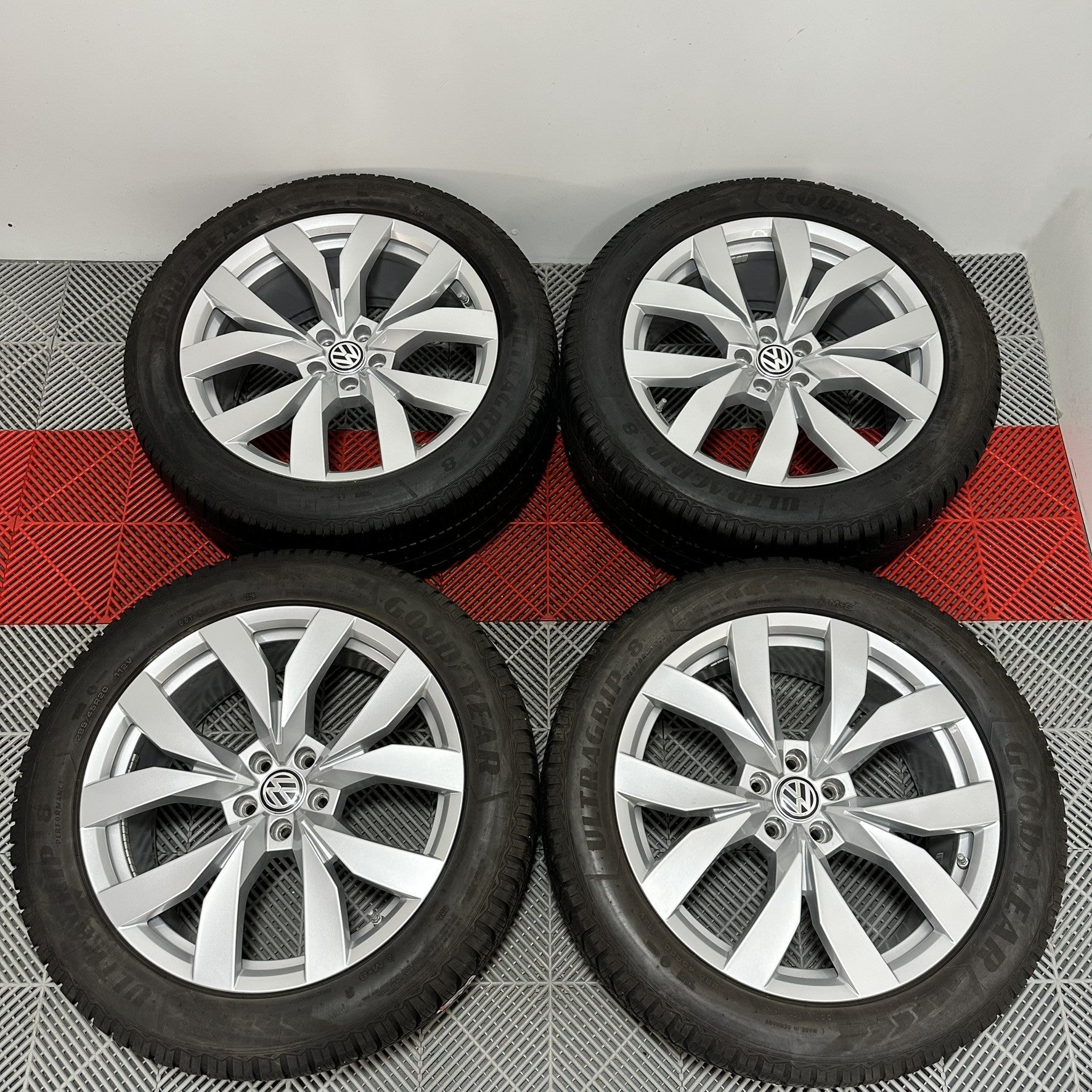 ❄️Jante VW Touareg III R20 " Montero" iarna 285 45 R20