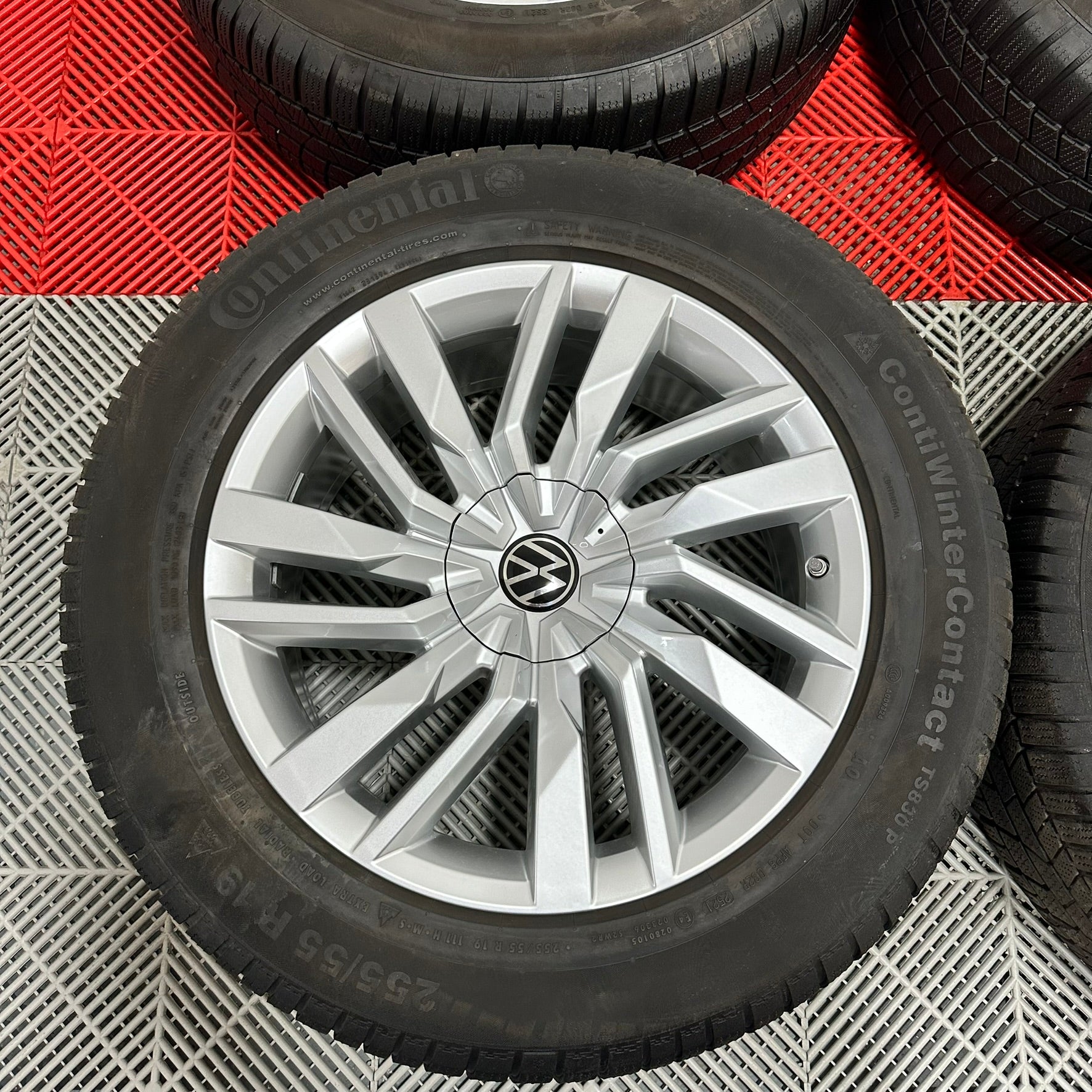 ❄️Jante VW Touareg R 19 "Osorno"  iarna 255 55 19