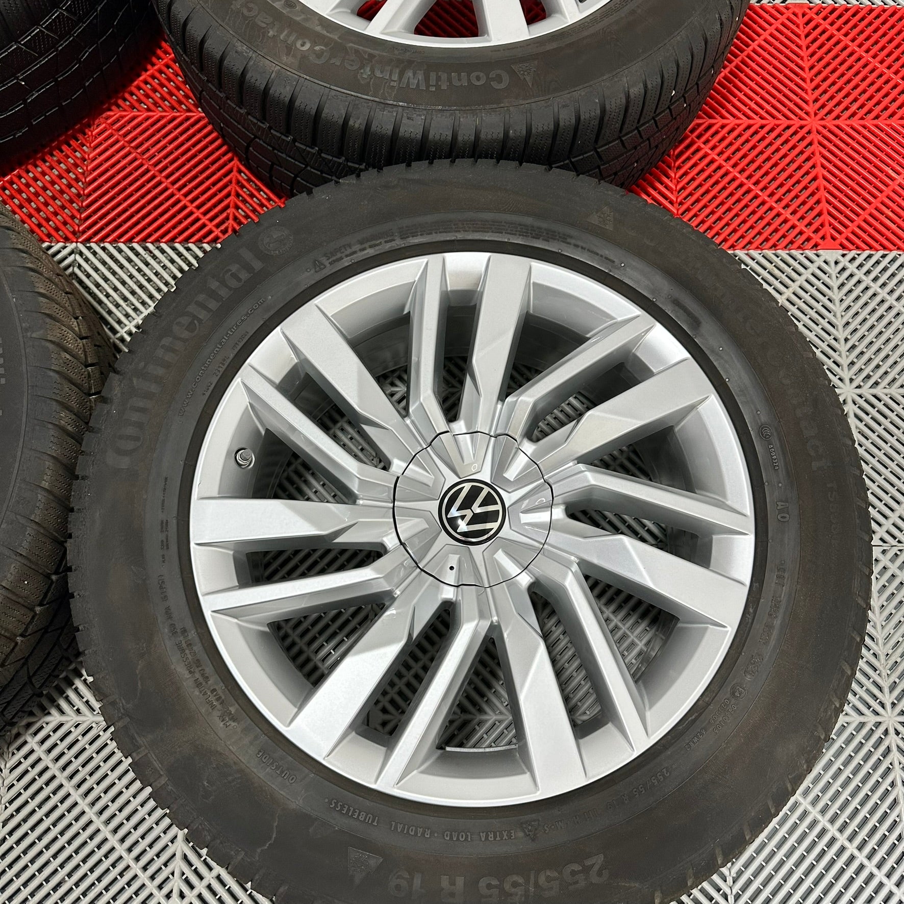 ❄️Jante VW Touareg R 19 "Osorno"  iarna 255 55 19