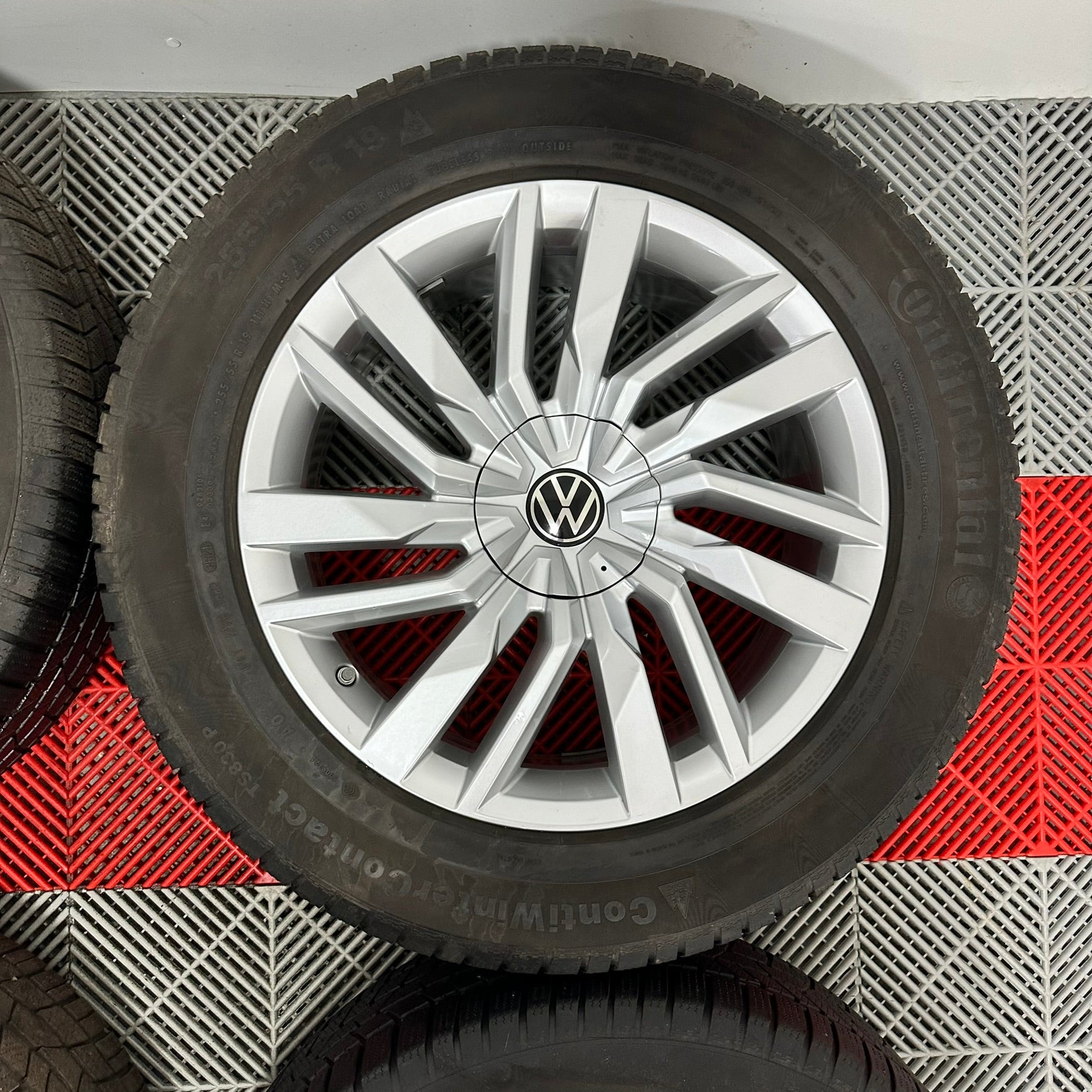 ❄️Jante VW Touareg R 19 "Osorno"  iarna 255 55 19