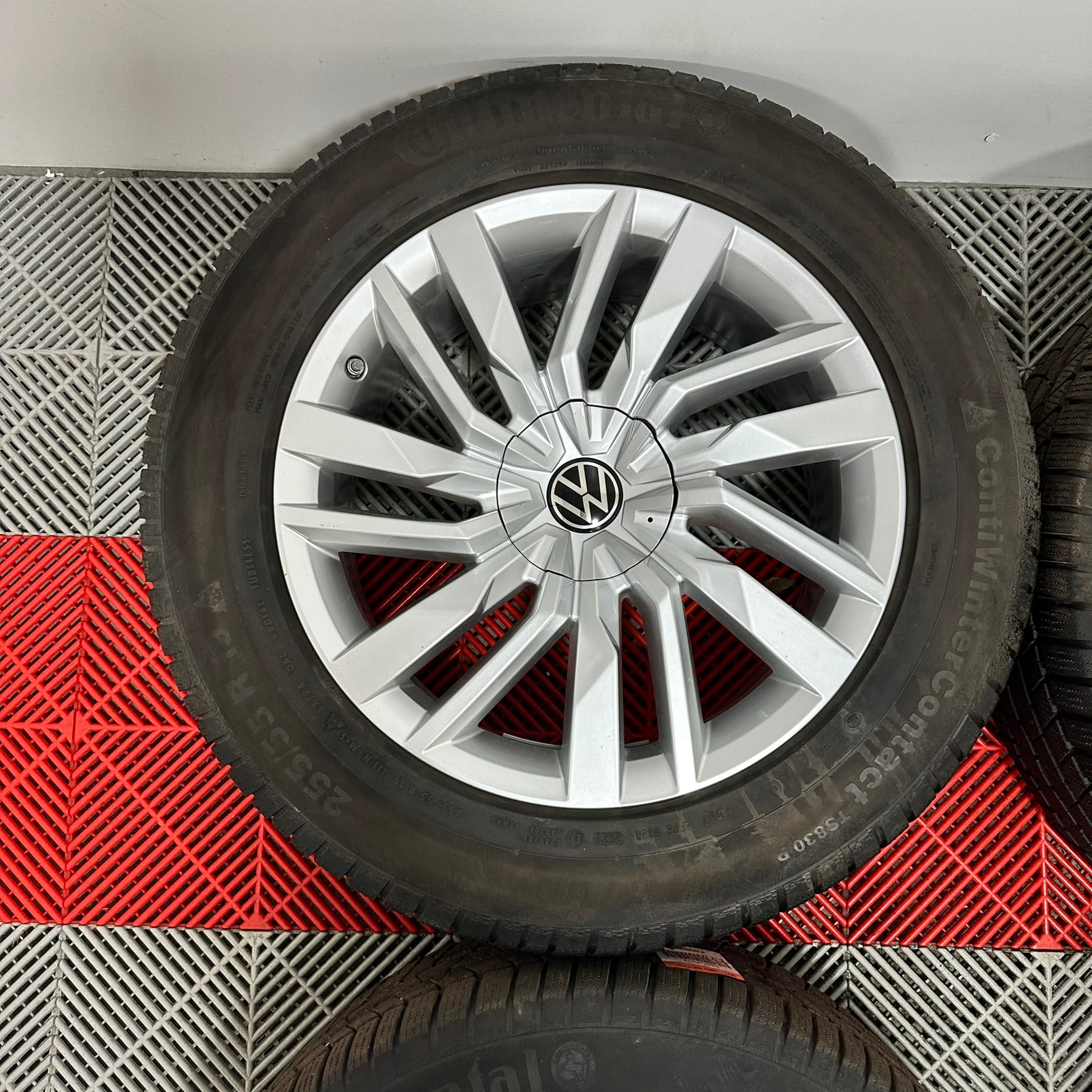 ❄️Jante VW Touareg R 19 "Osorno"  iarna 255 55 19