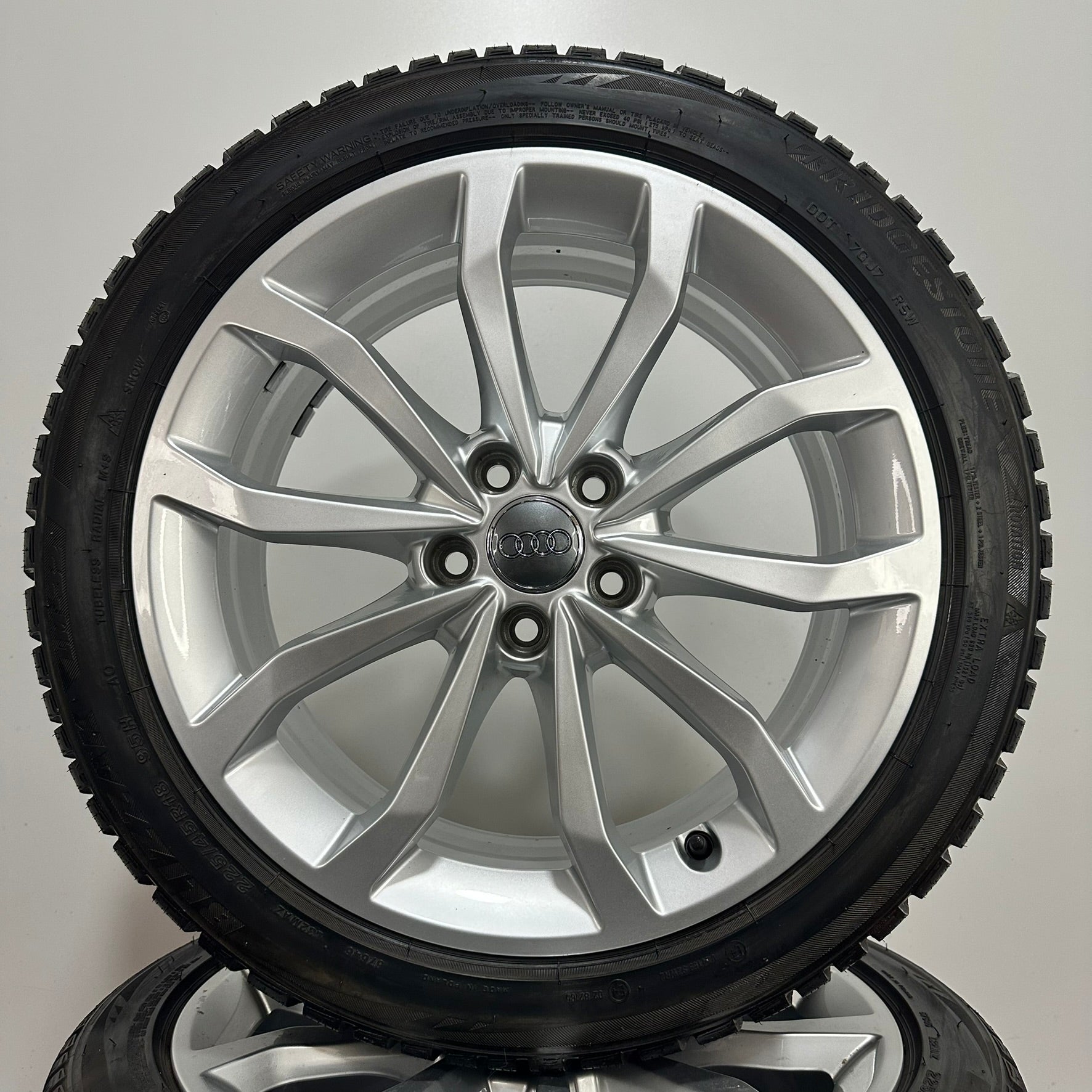 ❄️Jante Audi A4 B9 S-line R18 anv iarna 225/45 R18