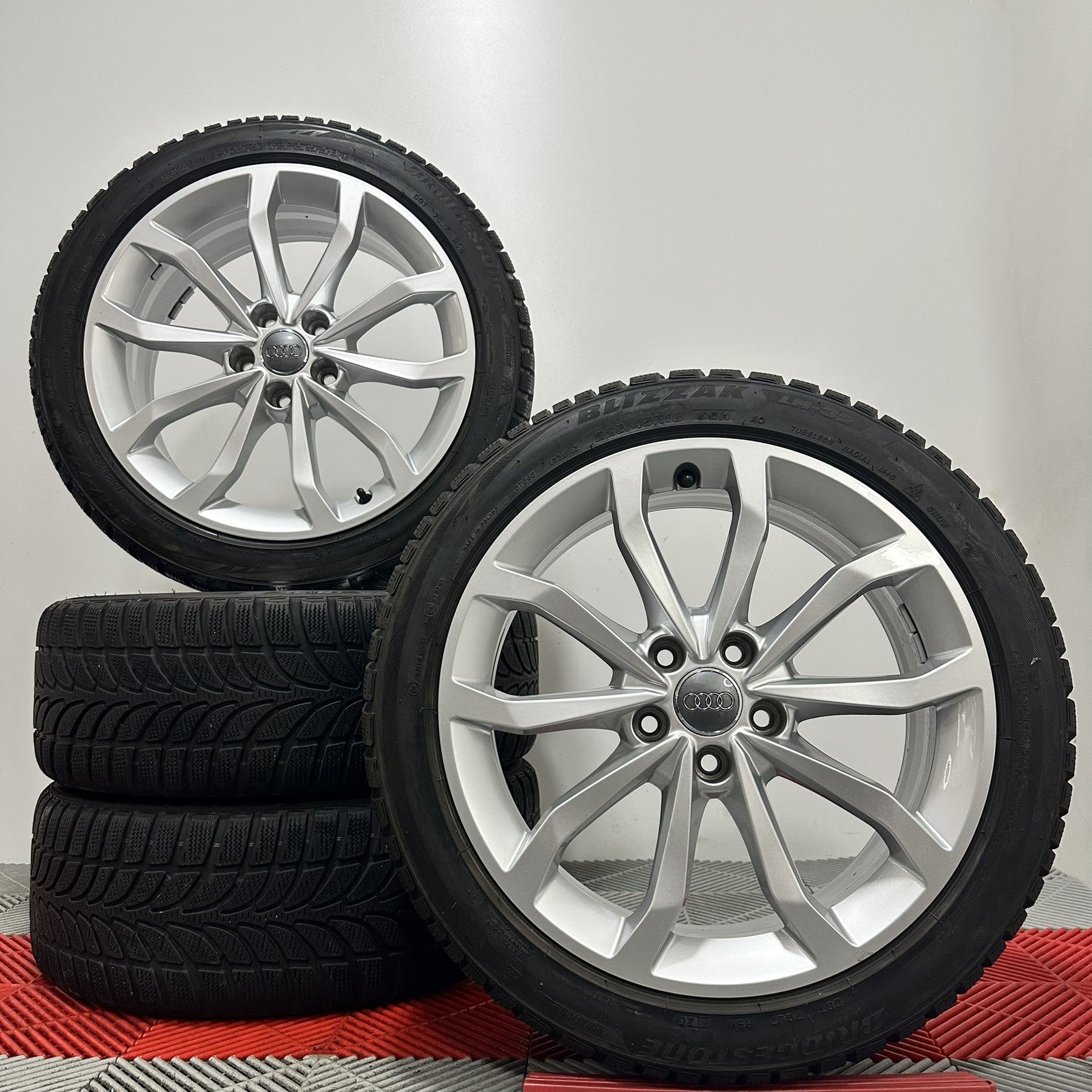 ❄️Jante Audi A4 B9 S-line R18 anv iarna 225/45 R18