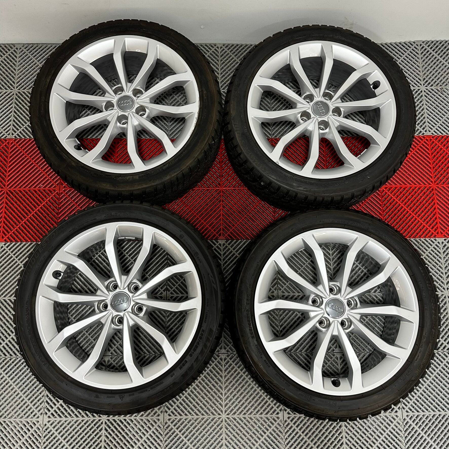❄️Jante Audi A4 B9 S-line R18 anv iarna 225/45 R18
