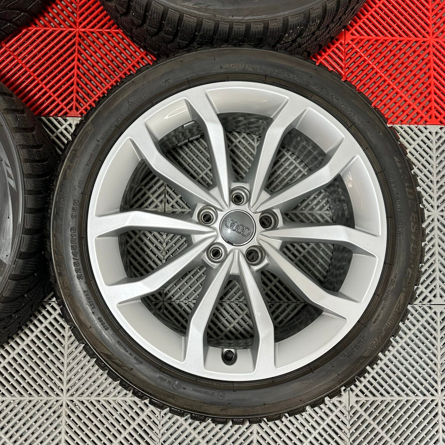 ❄️Jante Audi A4 B9 S-line R18 anv iarna 225/45 R18