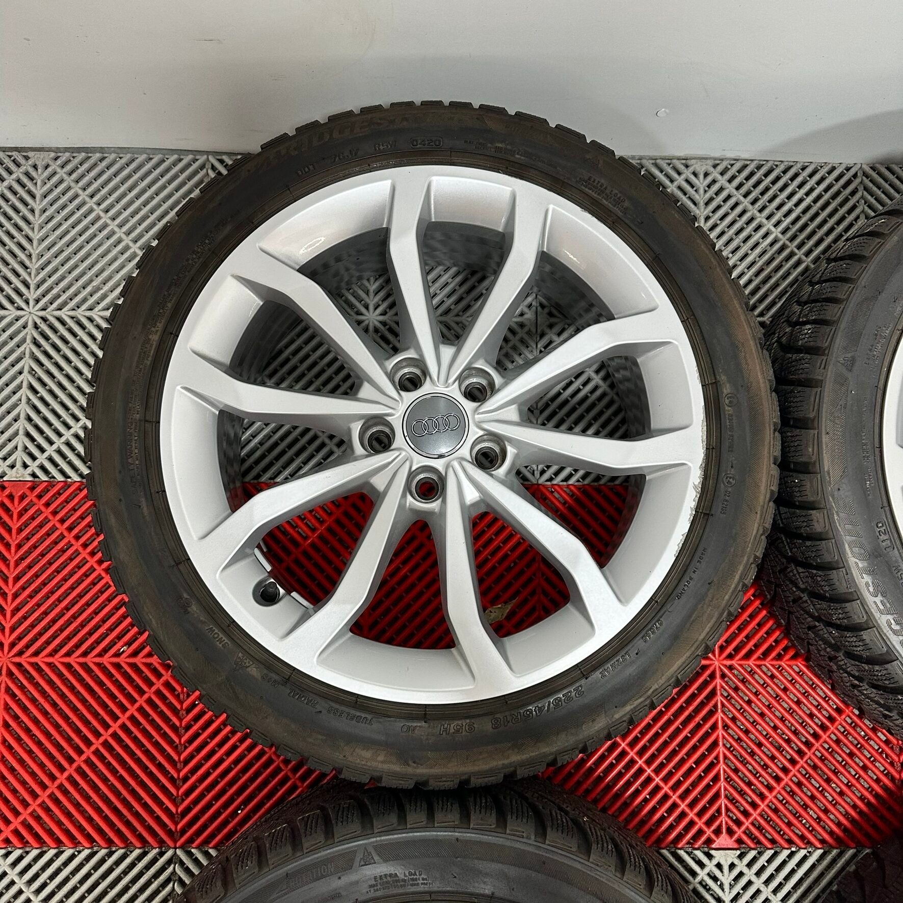 ❄️Jante Audi A4 B9 S-line R18 anv iarna 225/45 R18