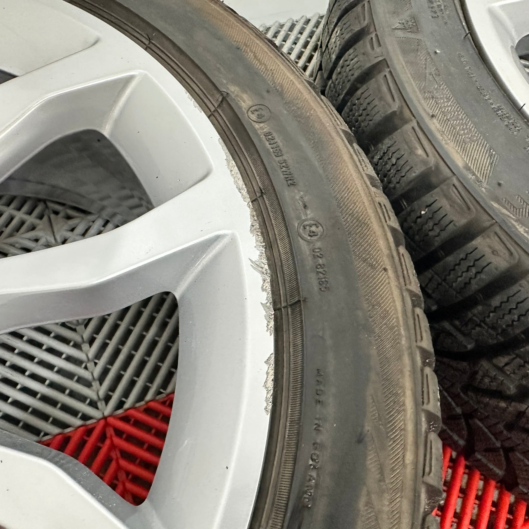❄️Jante Audi A4 B9 S-line R18 anv iarna 225/45 R18
