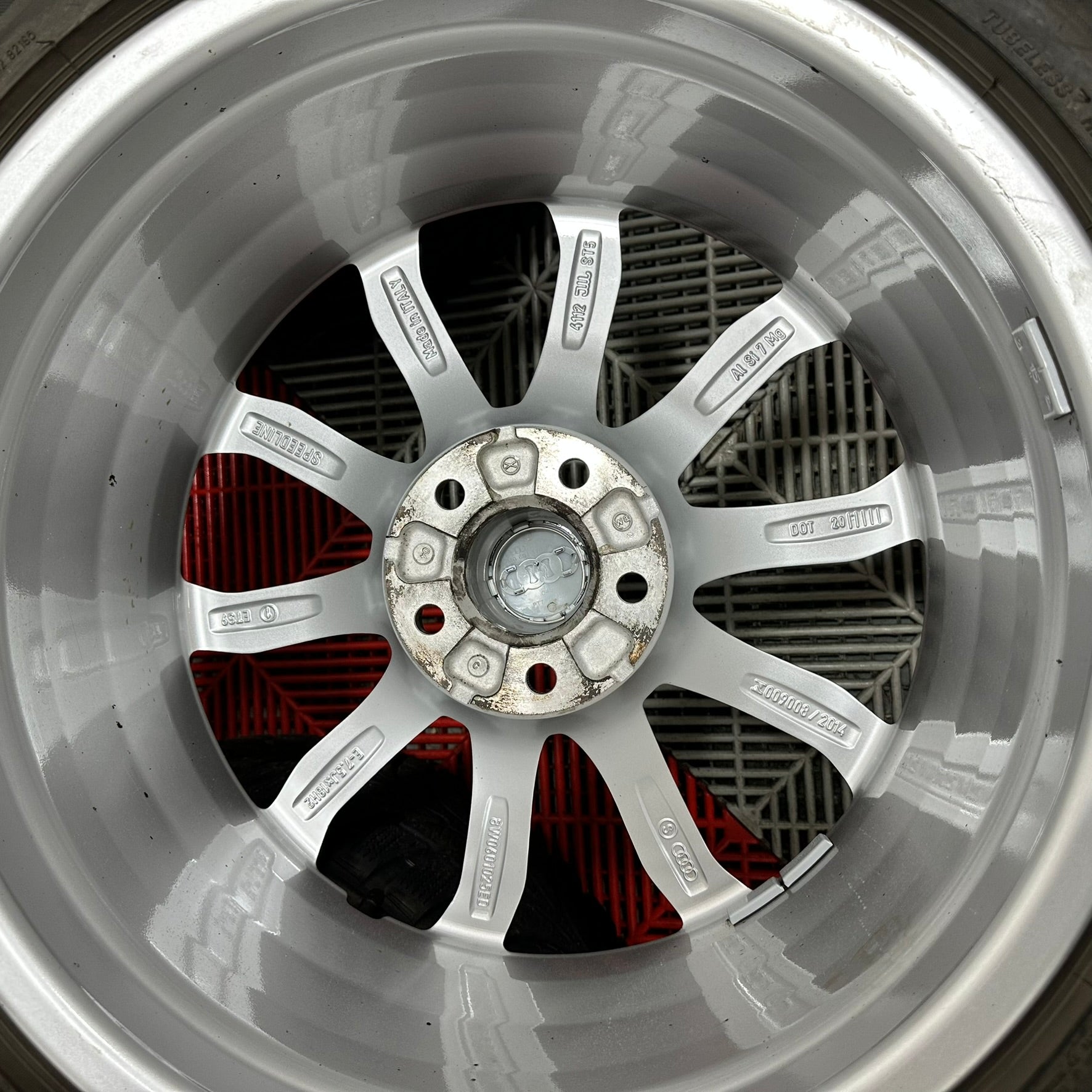 ❄️Jante Audi A4 B9 S-line R18 anv iarna 225/45 R18