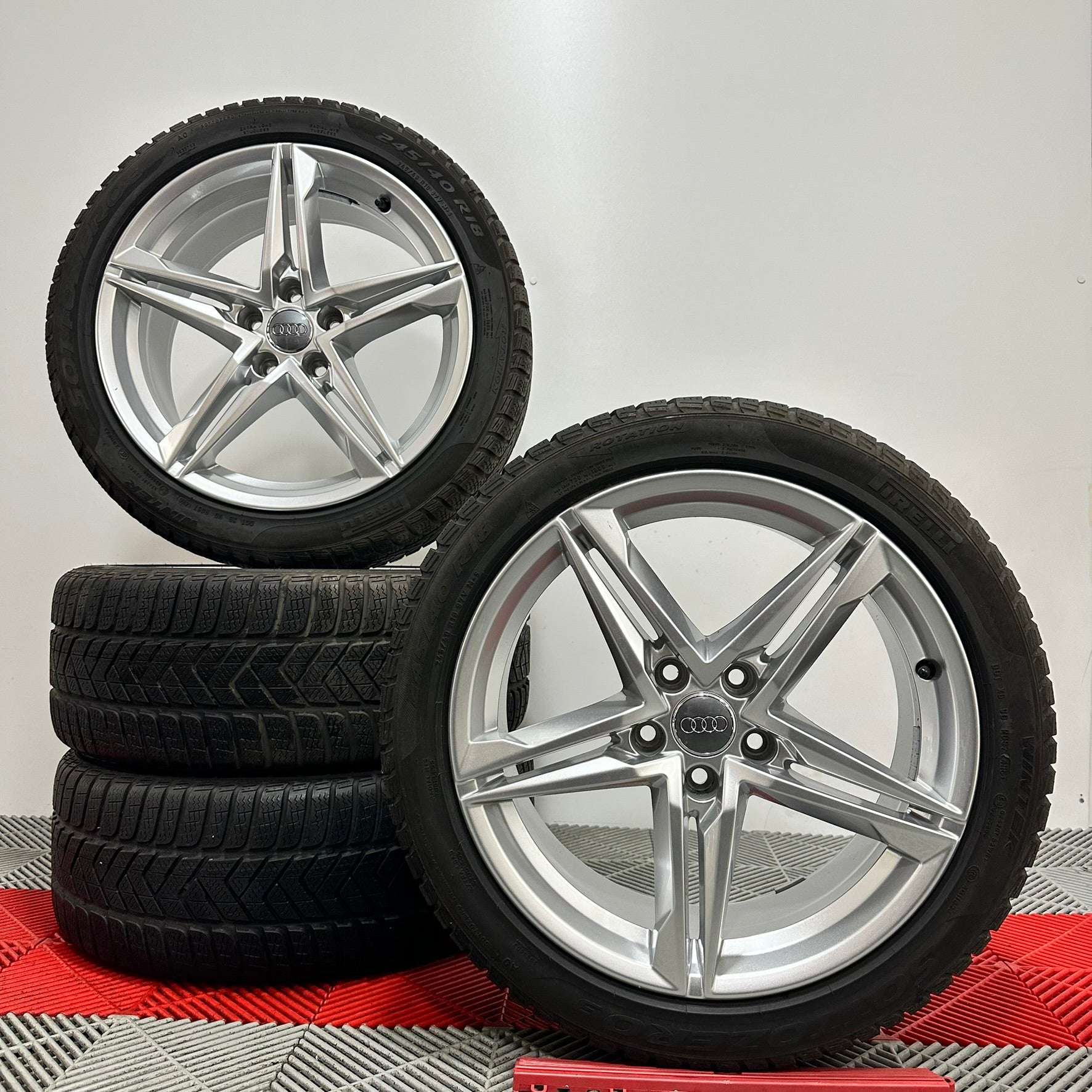 ❄️Jante Audi A4 B9 B8 R18 anv iarna 245/40 R18