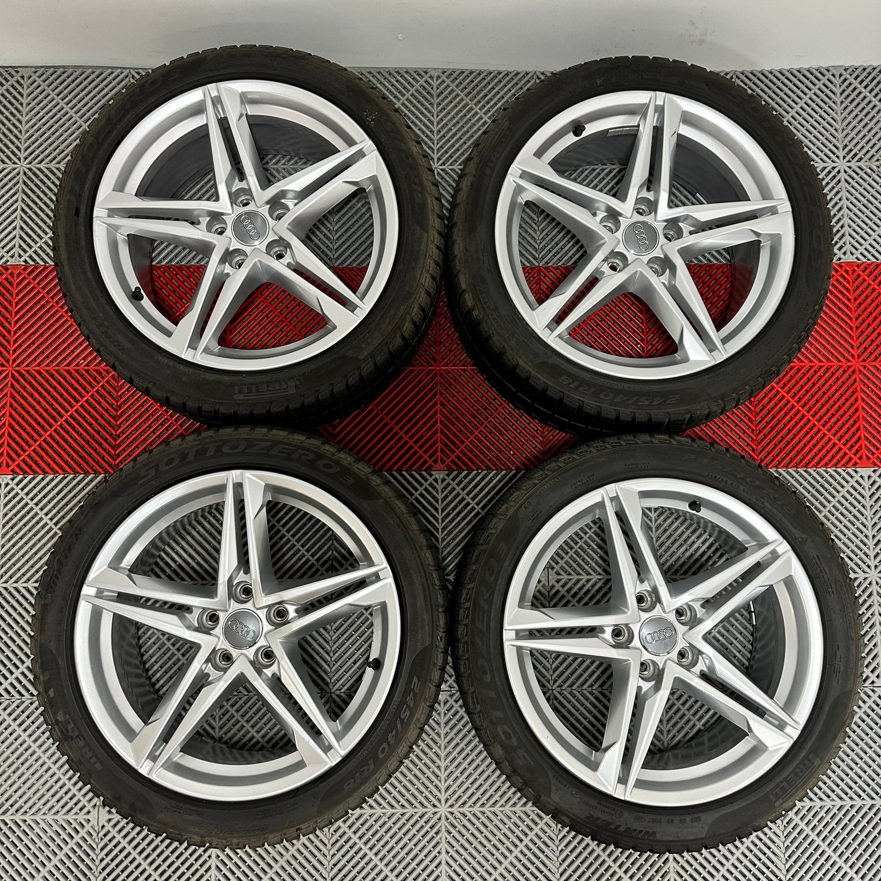 ❄️Jante Audi A4 B9 B8 R18 anv iarna 245/40 R18