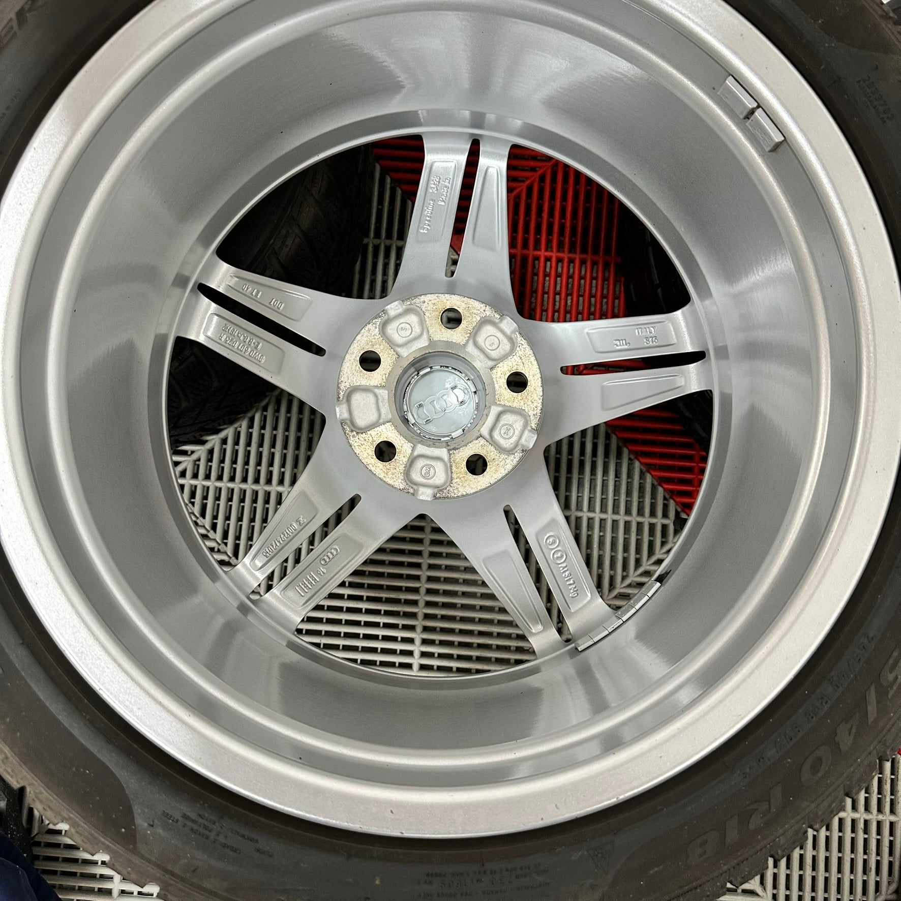 ❄️Jante Audi A4 B9 B8 R18 anv iarna 245/40 R18