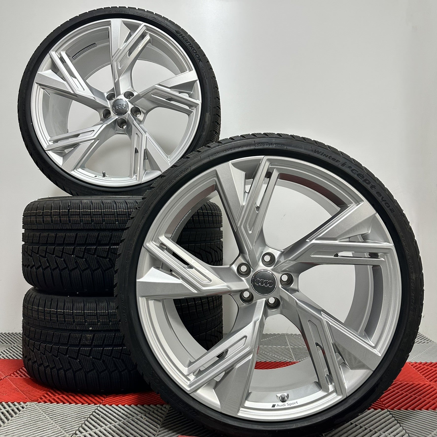 ❄️Jante Audi RS6 RS7 NOI R22 anv iarna 285/30 R22