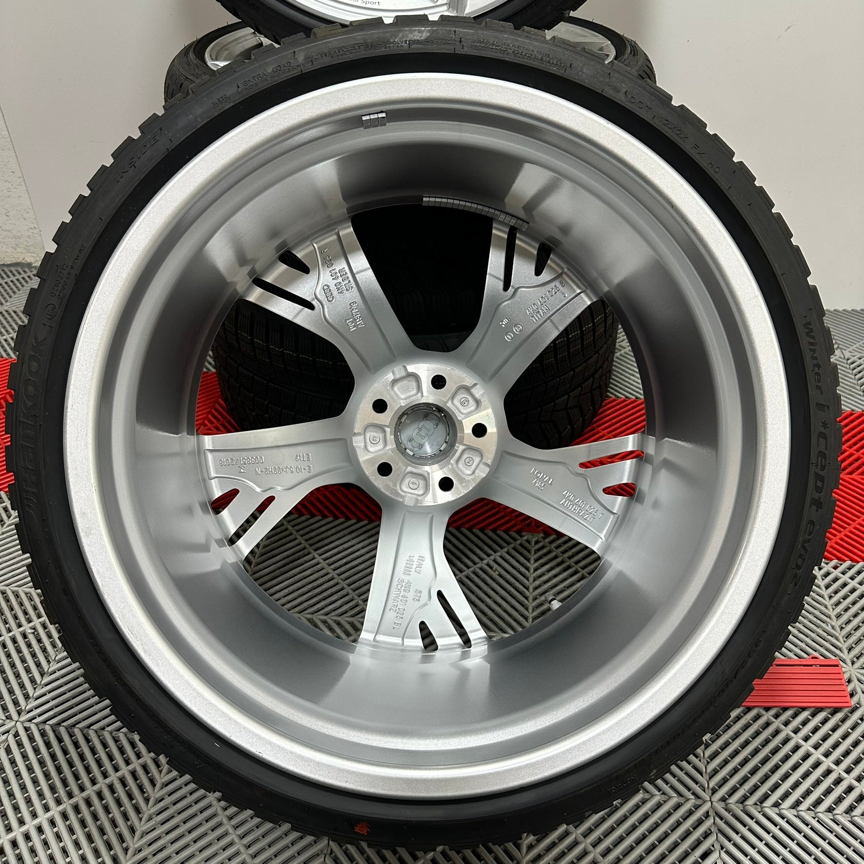 ❄️Jante Audi RS6 RS7 NOI R22 anv iarna 285/30 R22