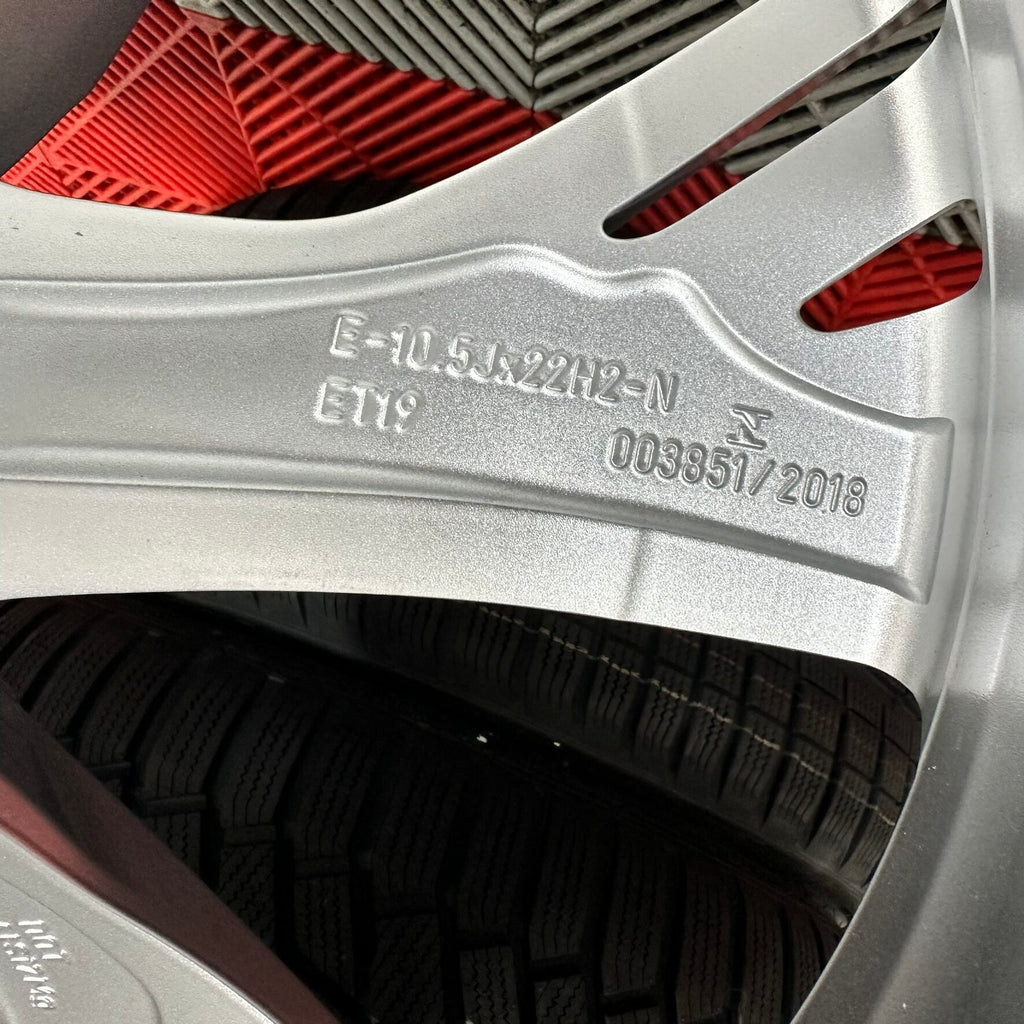 ❄️Jante Audi RS6 RS7 NOI R22 anv iarna 285/30 R22