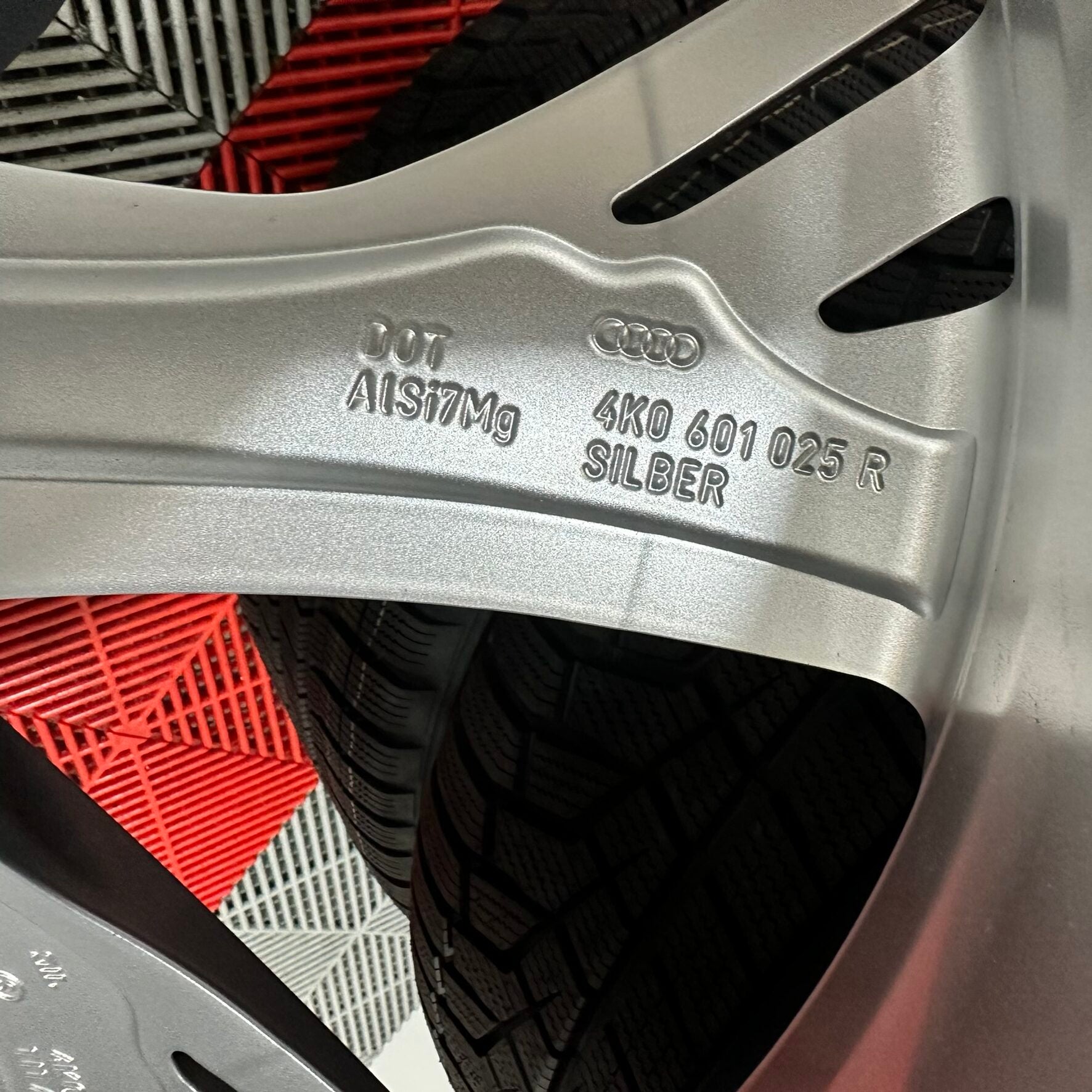 ❄️Jante Audi RS6 RS7 NOI R22 anv iarna 285/30 R22